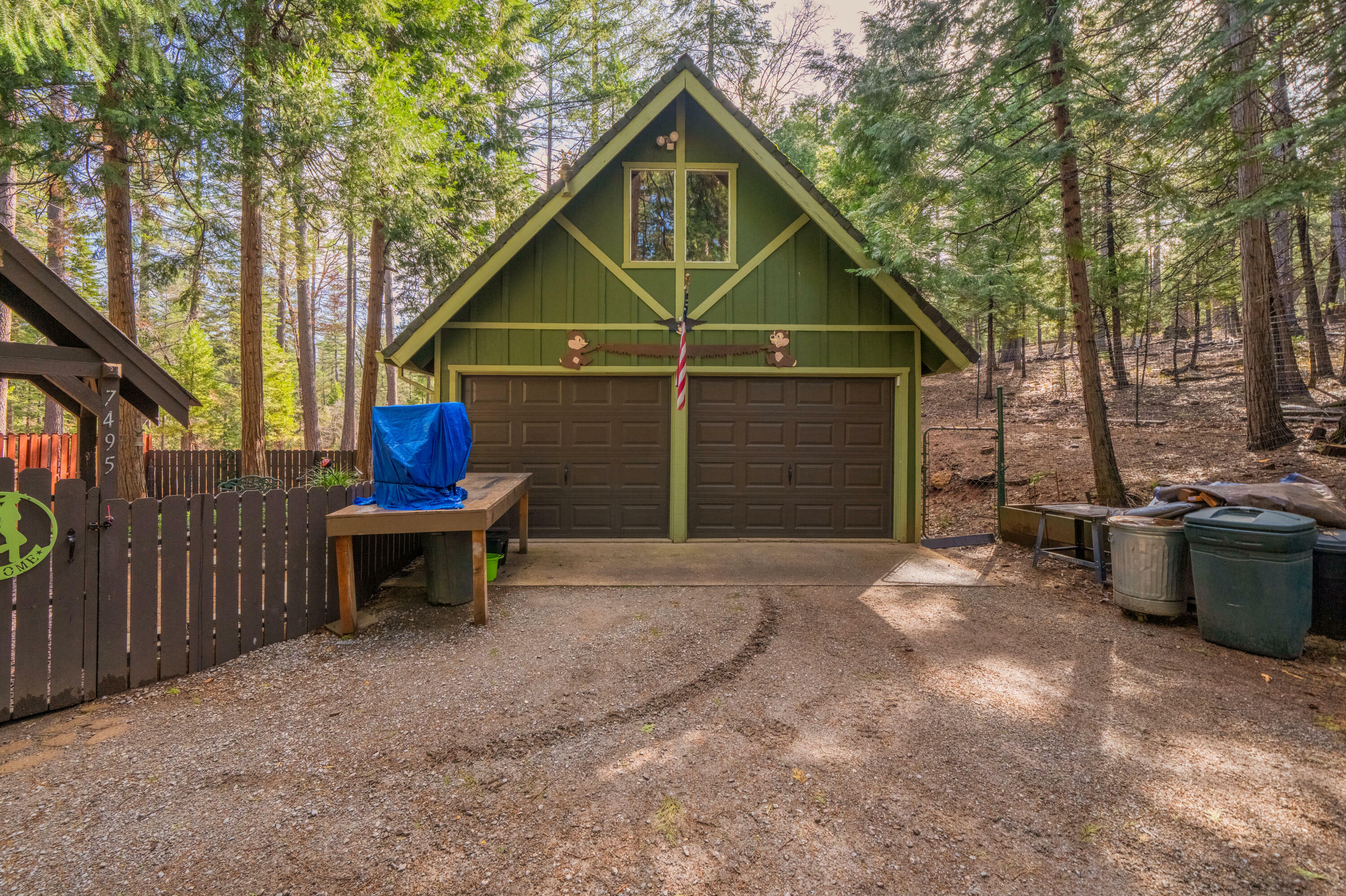 Property Photo: 7495 Chip N Dale Drive CA 96088