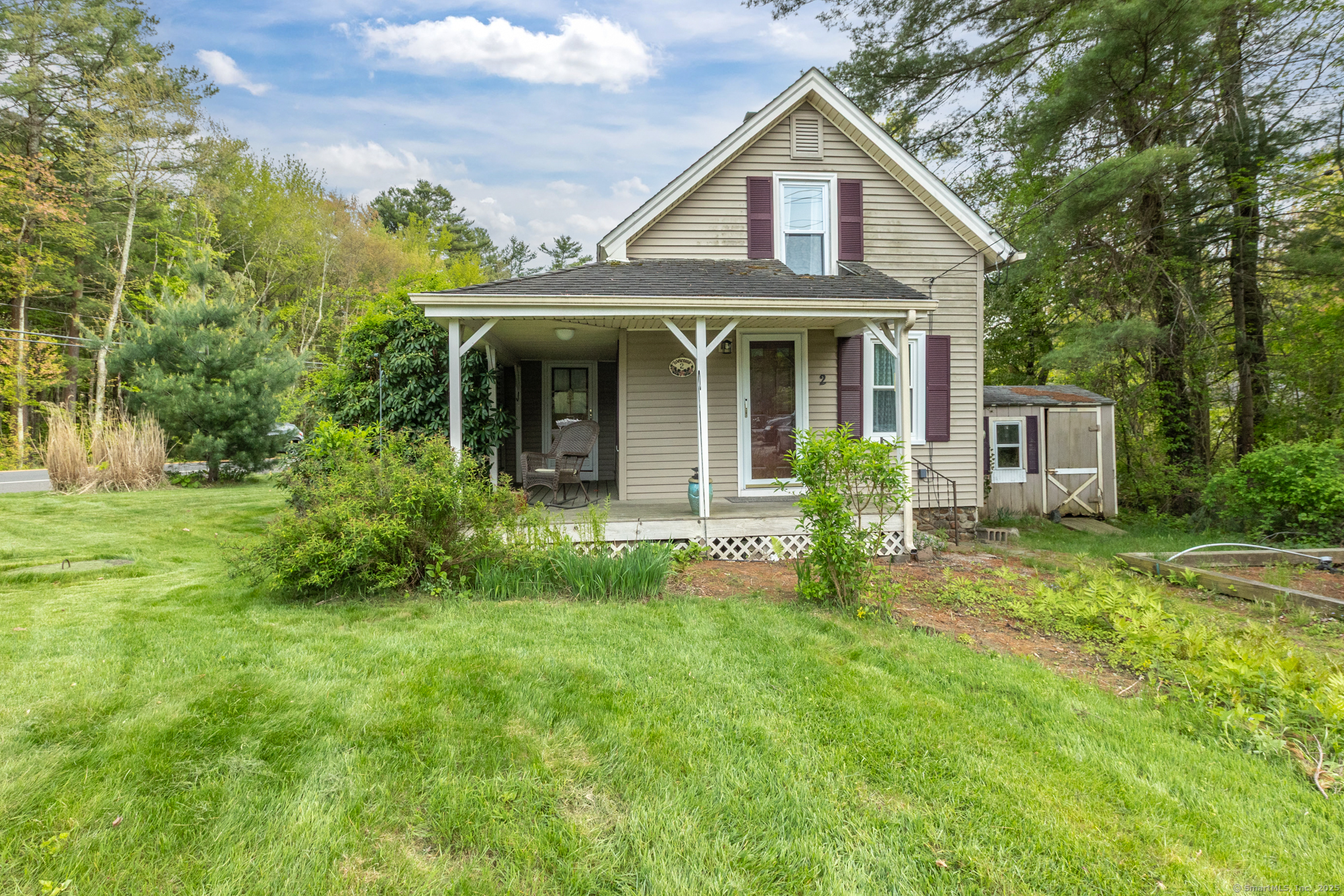 Property Photo: 2 Crystal Lake Road CT 06029