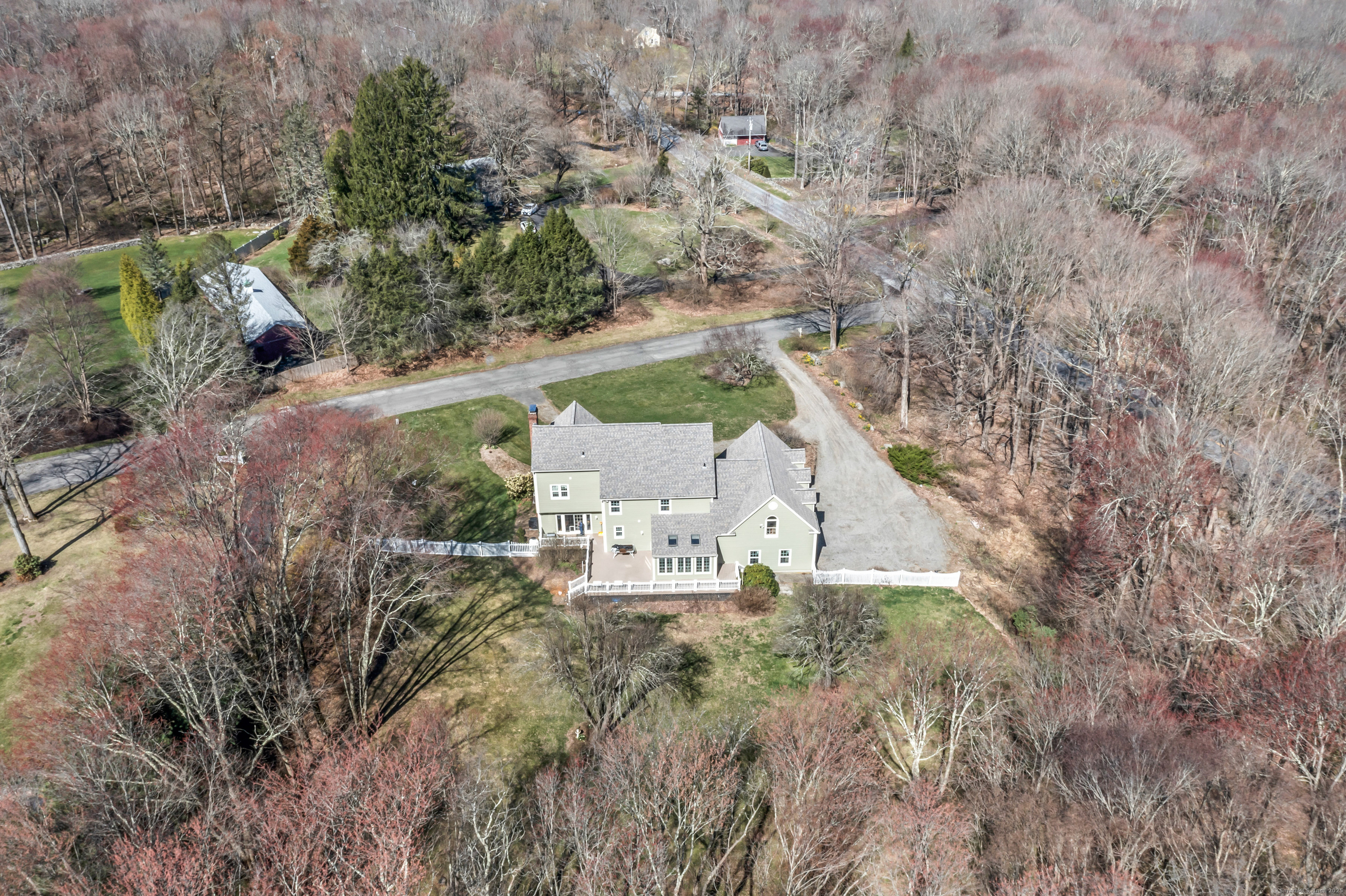 Property Photo: 1 Dover Circle CT 06470