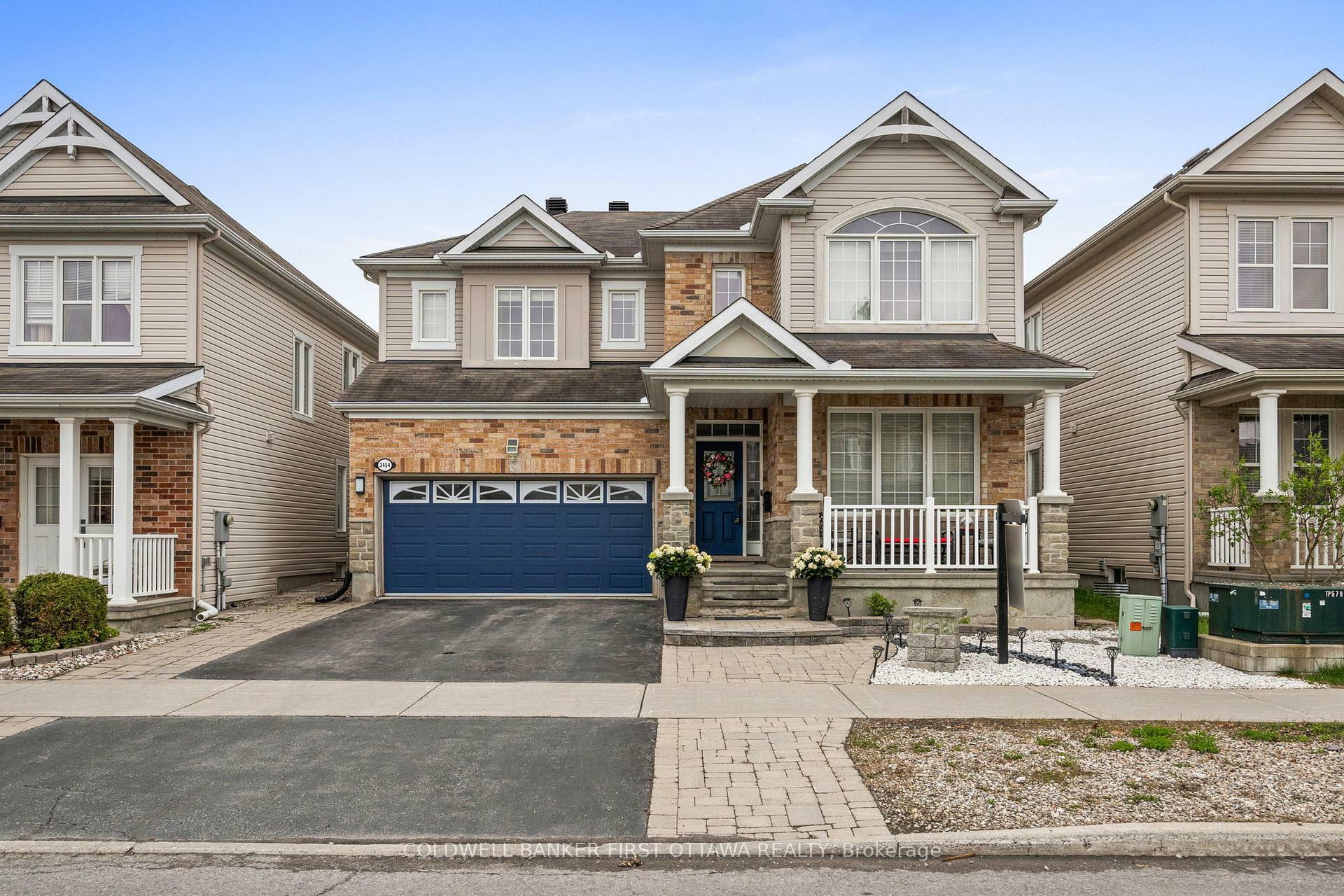 Property Photo: 3454 River Run Avenue ON K2J 0R8