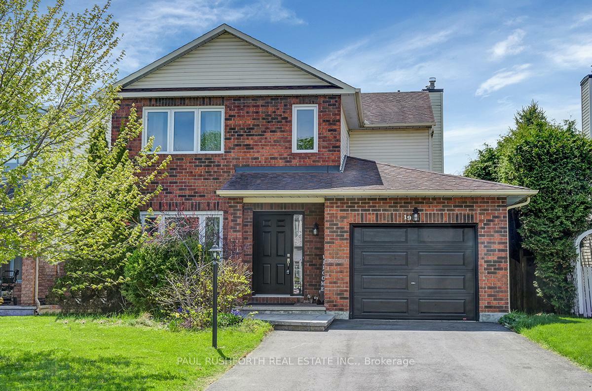 Property Photo: 19 Wheeler Street ON K2J 3B8