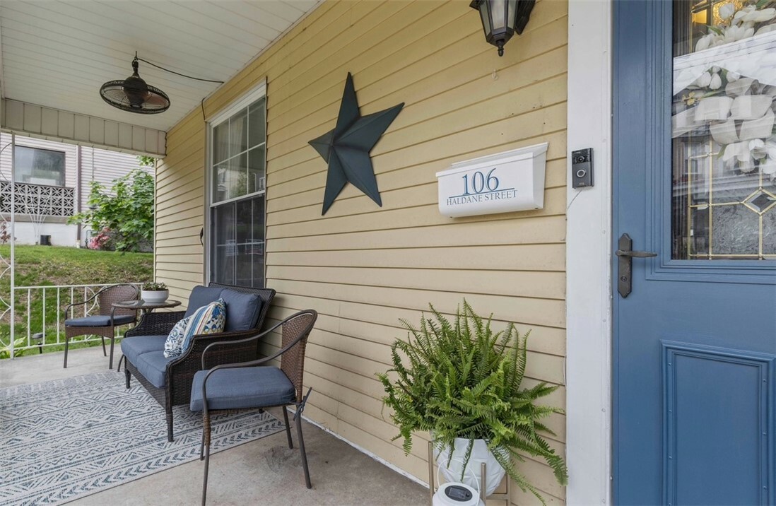 Property Photo: 106 Haldane Street PA 15205
