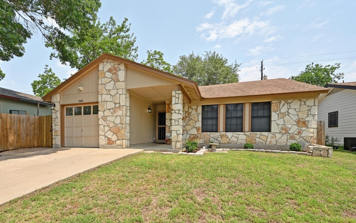 Property Photo: 5406 Fence Row TX 78744