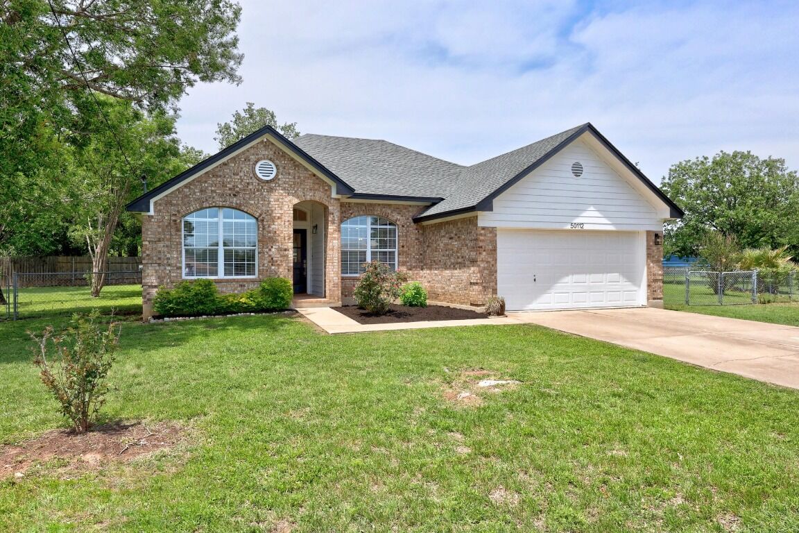 Property Photo: 50112 Indian Creek Cove TX 78626