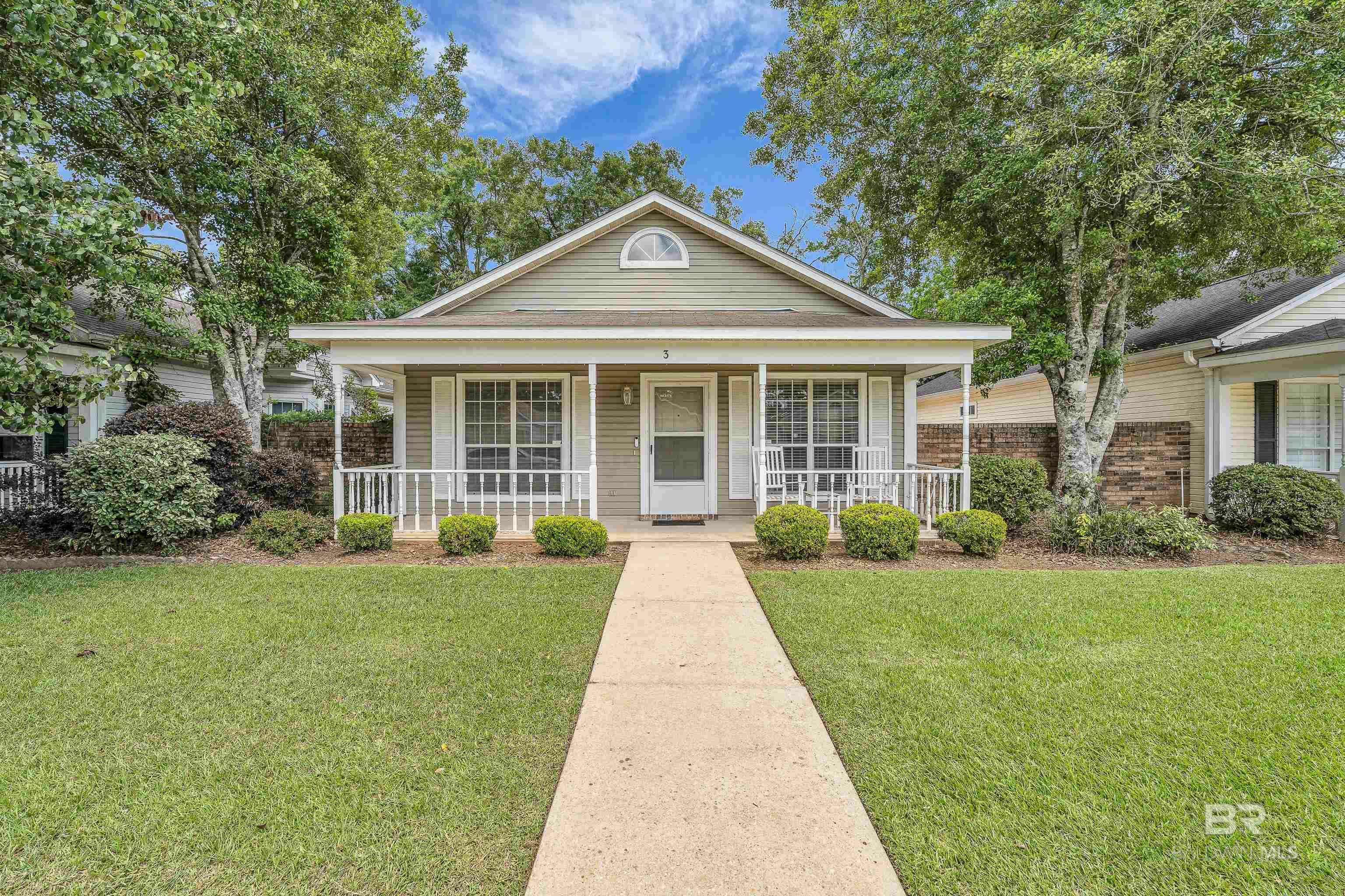 Property Photo: 3 Cottage Drive AL 36532
