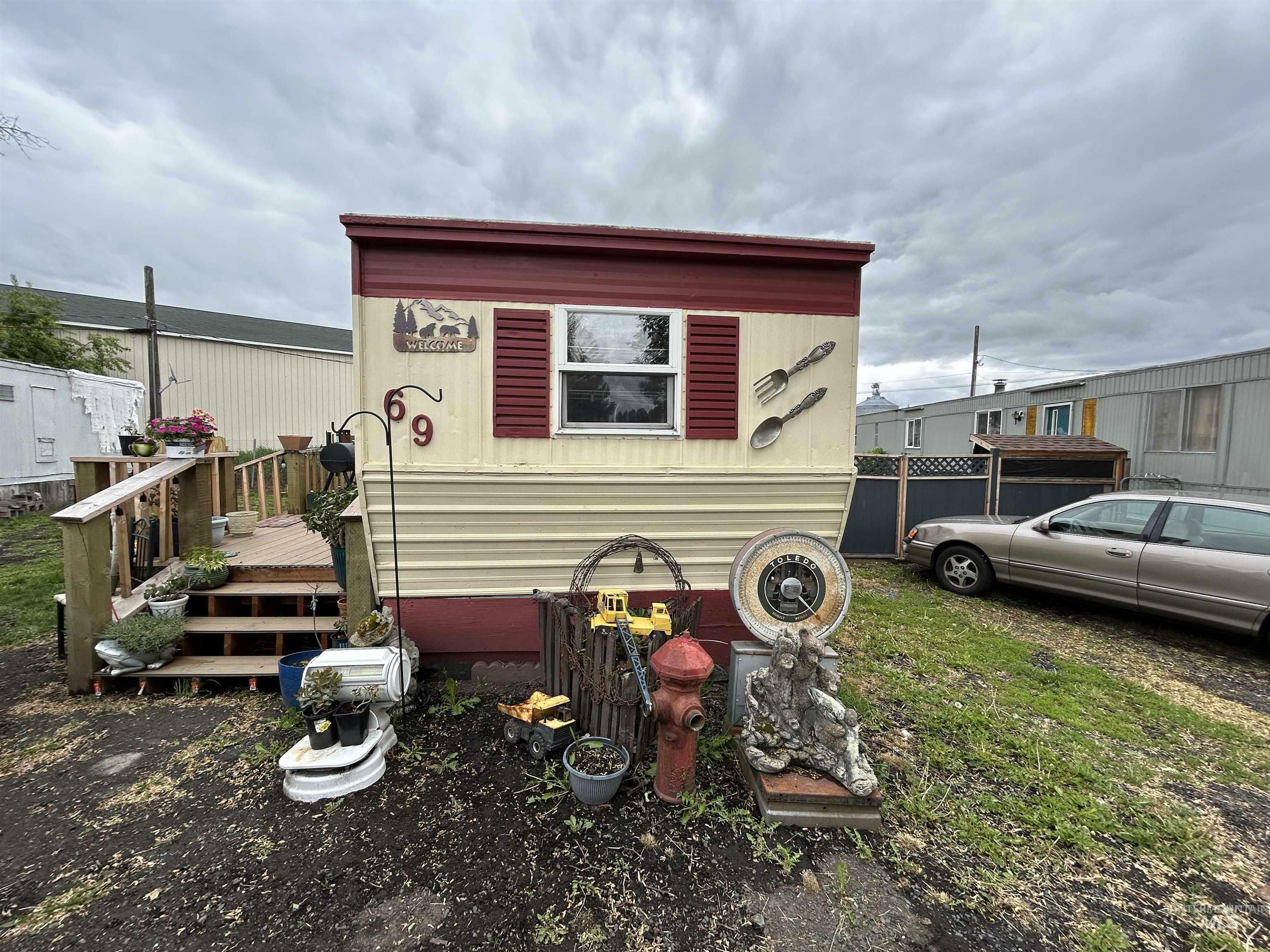 Property Photo: 603 W Palouse River Dr. 69 ID 83843