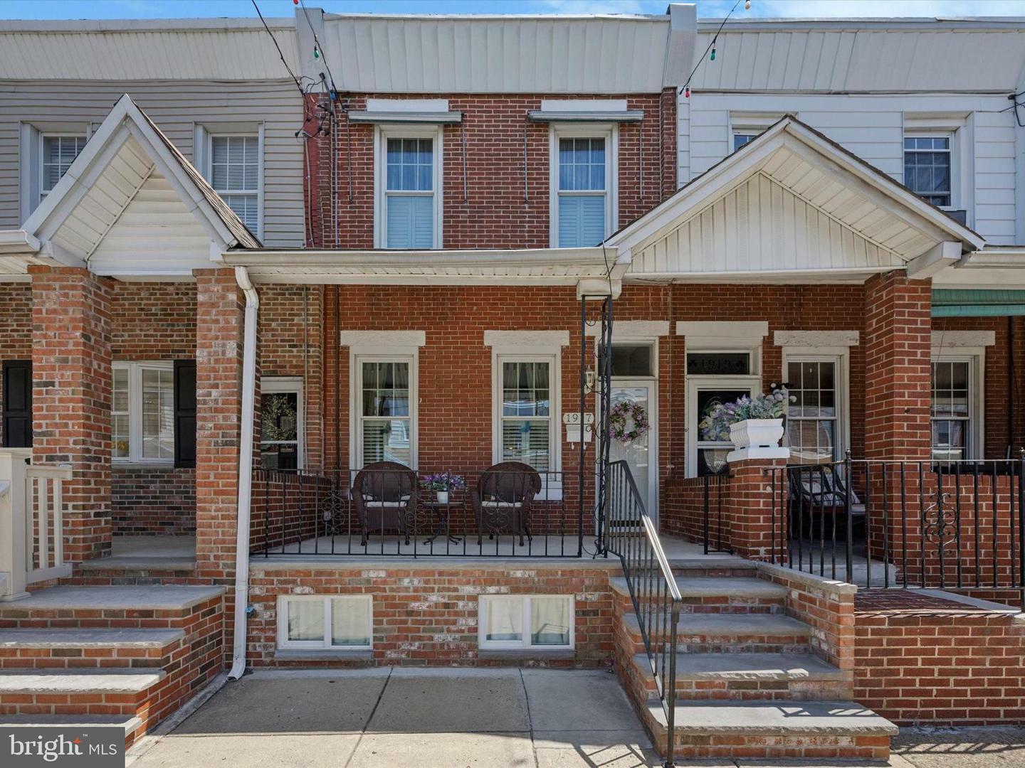 Property Photo: 1917 S 2nd Street PA 19148