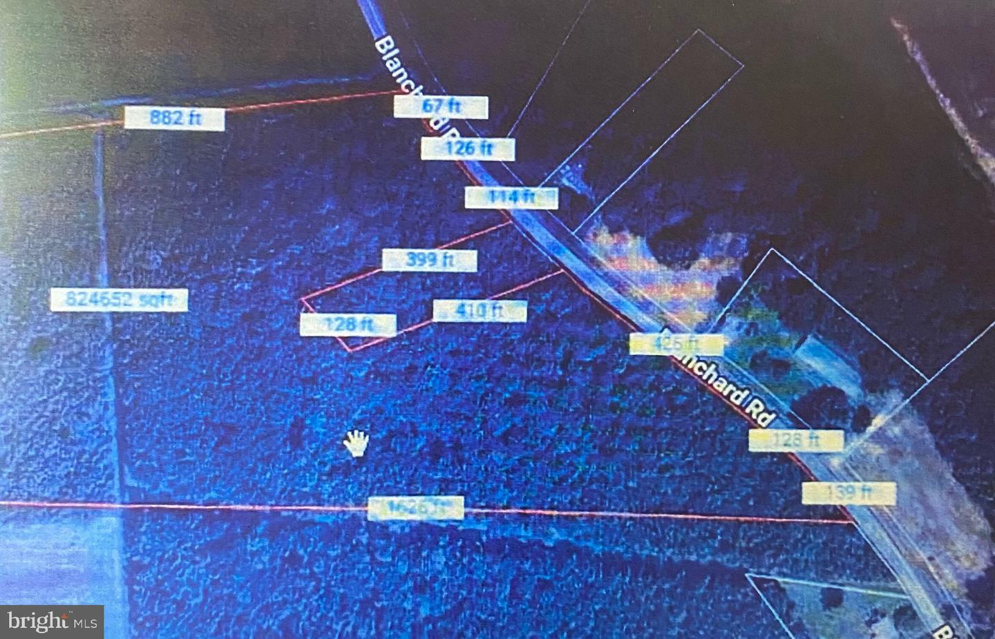 Property Photo:  22 Acres Blanchard Rd  DE 19950 