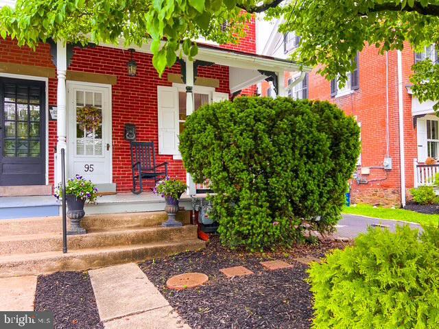 Property Photo: 95 E Centre Avenue PA 18940