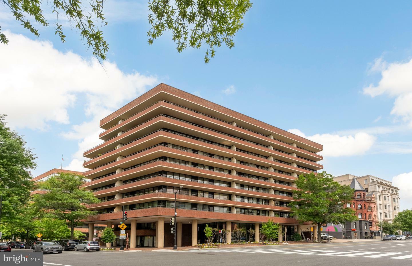 Property Photo: 2555 Pennsylvania Avenue NW 617 &Amp 618 DC 20037