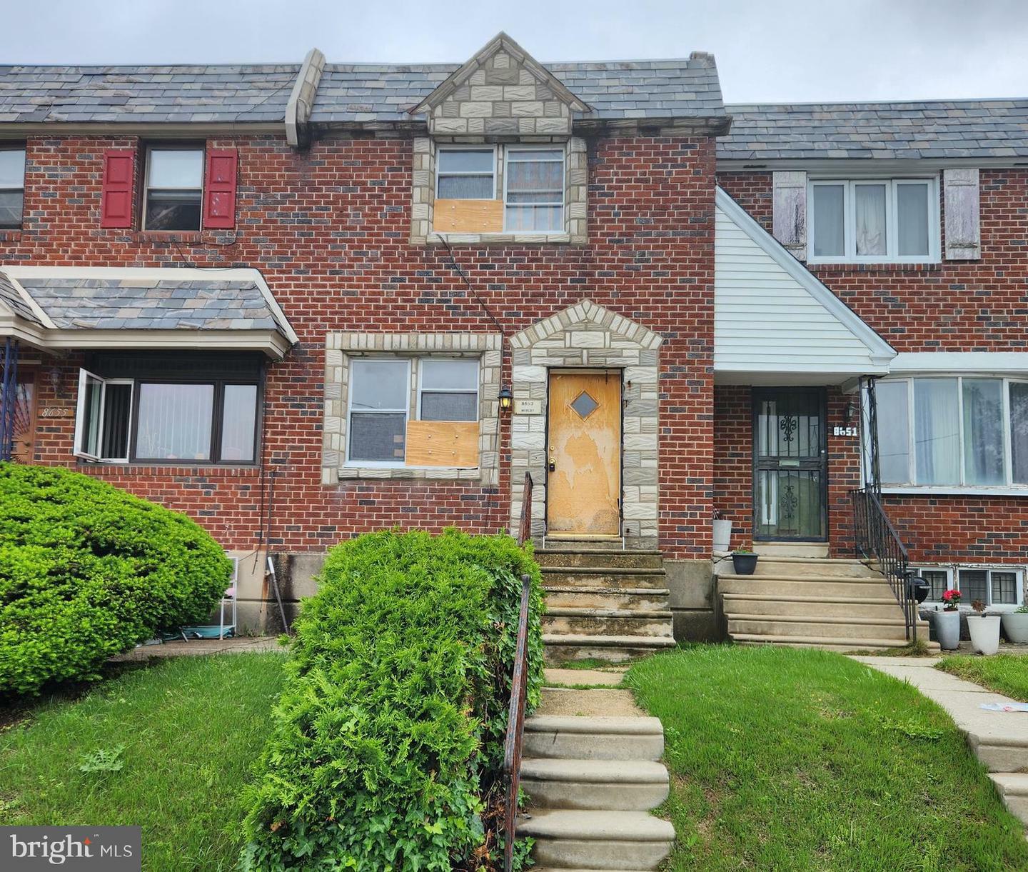 Property Photo: 8653 Rugby Street PA 19150