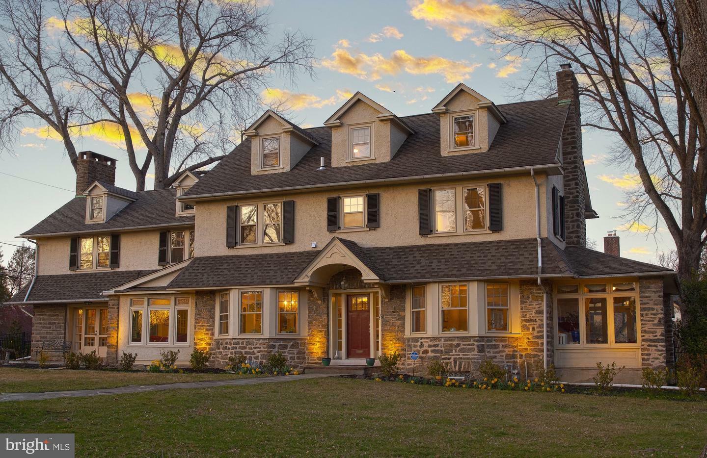 1107 Sunset Avenue  Jenkintown PA 19046 photo