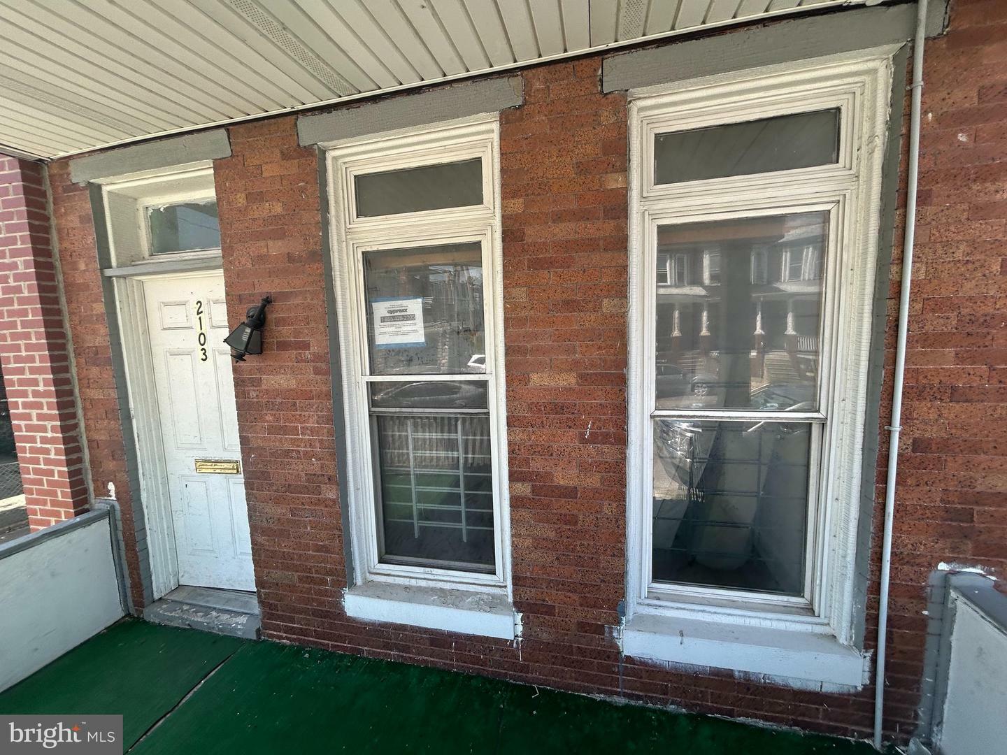 Property Photo: 2103 Westwood Avenue MD 21217