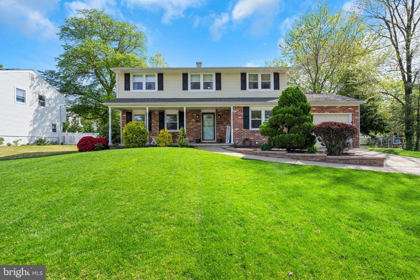 Property Photo: 1522 Longfellow Drive NJ 08003