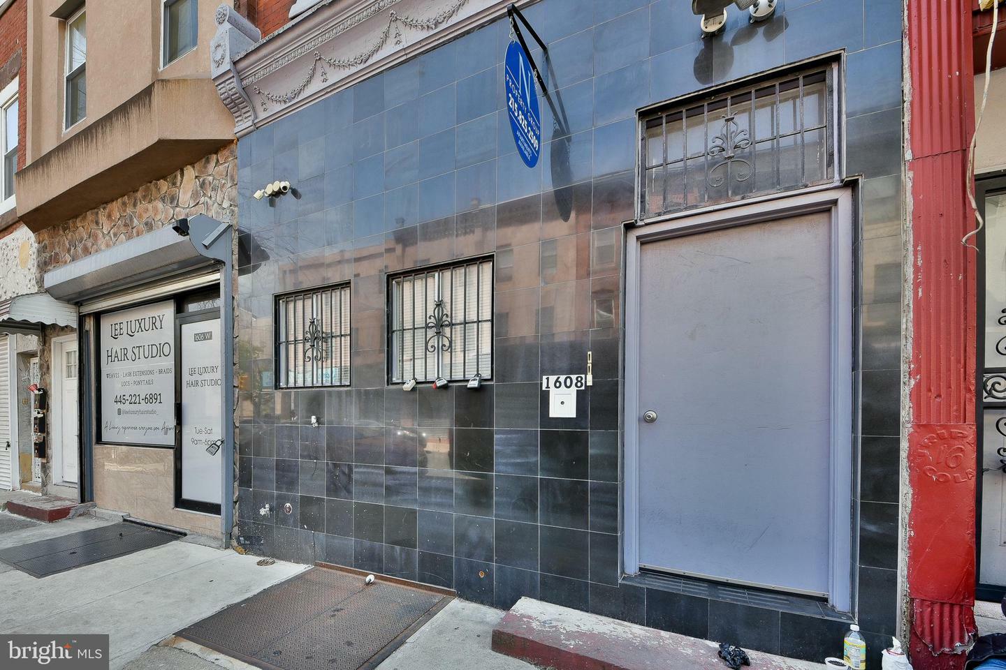 Property Photo: 1608 W Susquehanna Avenue PA 19121