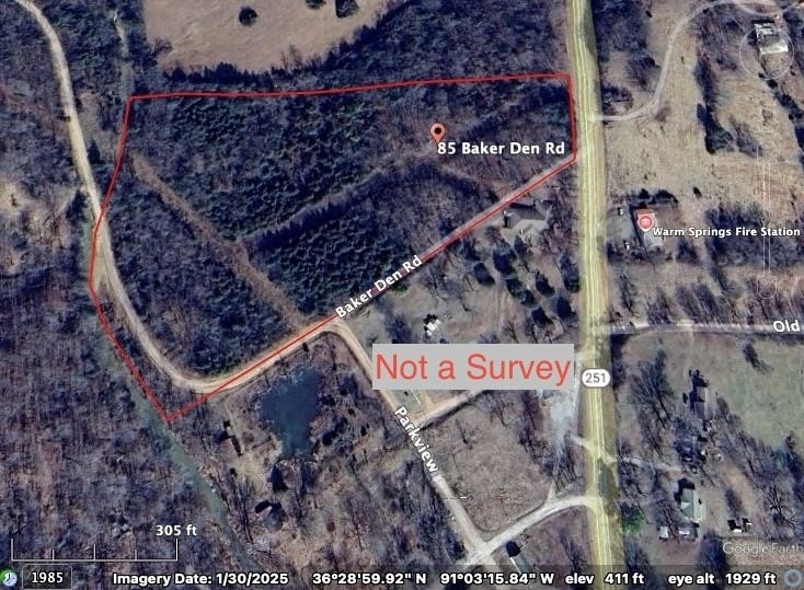 Property Photo: 85 Baker Den Rd AR 72478