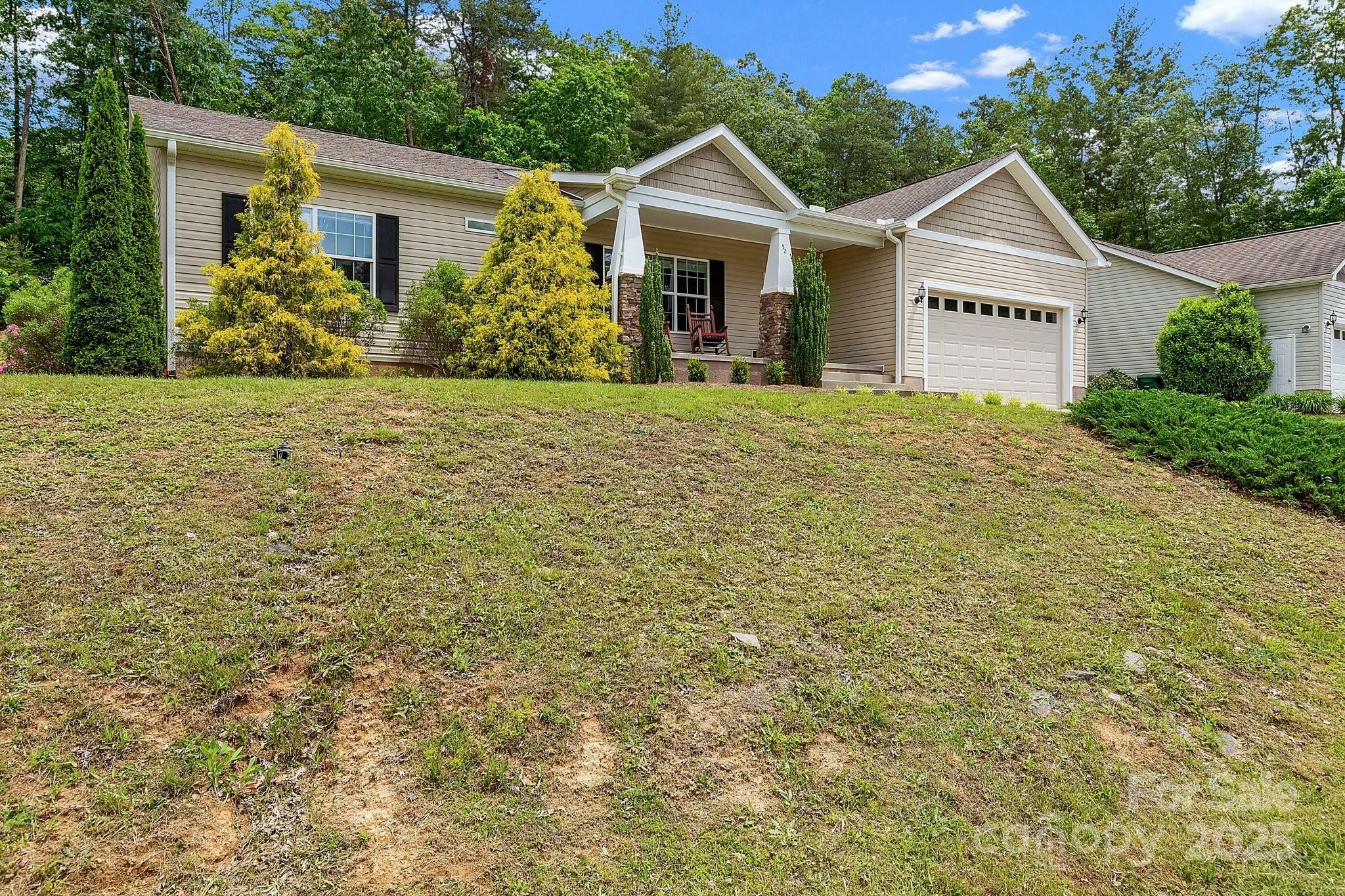 Property Photo:  52 Luther Cove Road  NC 28715 