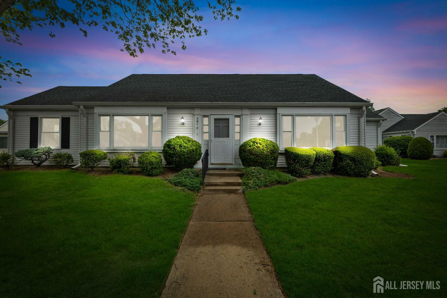 Property Photo: 381-C Old Nassau Road NJ 08831