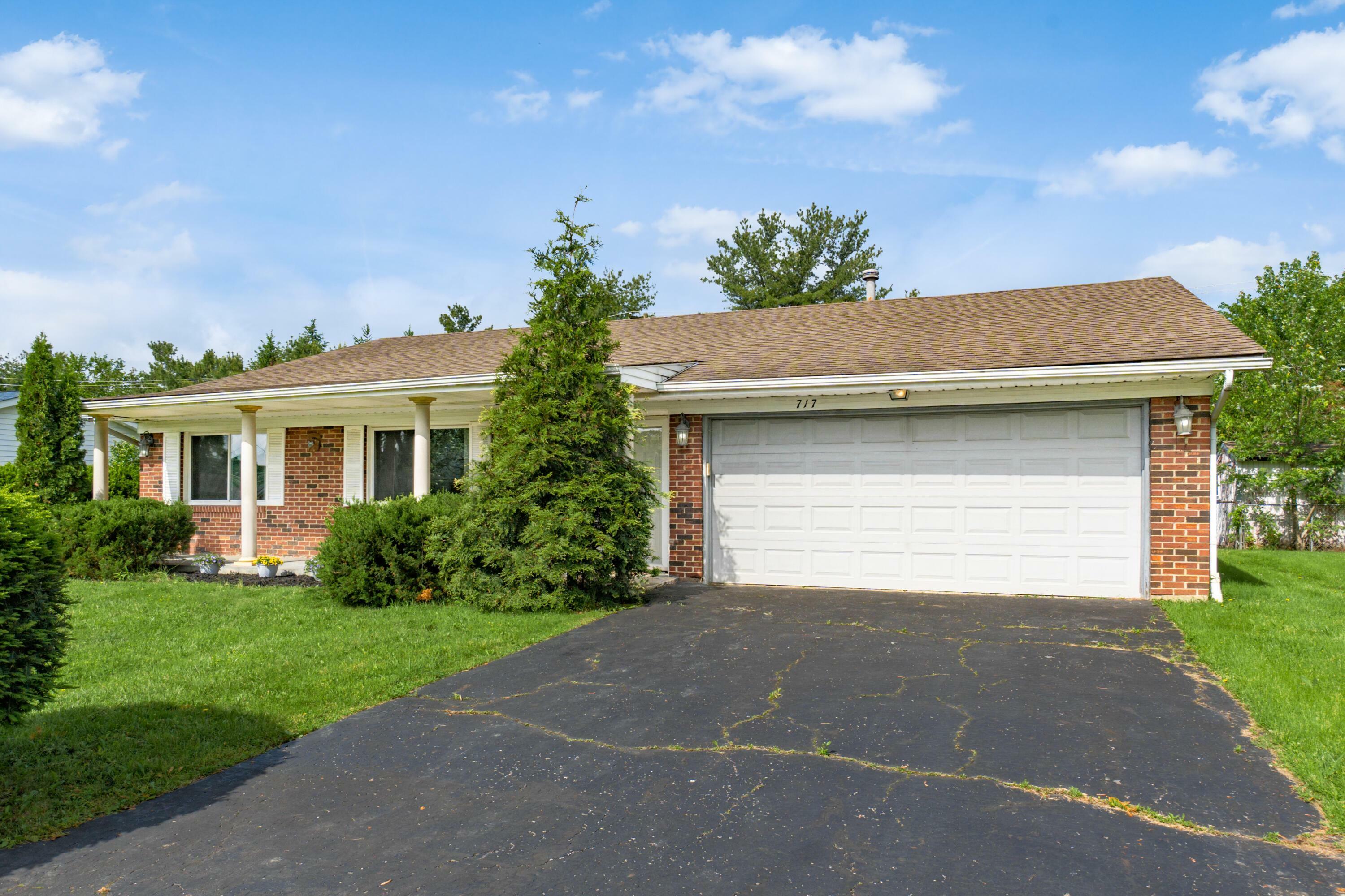 Property Photo: 717 Birmingham Road OH 43081