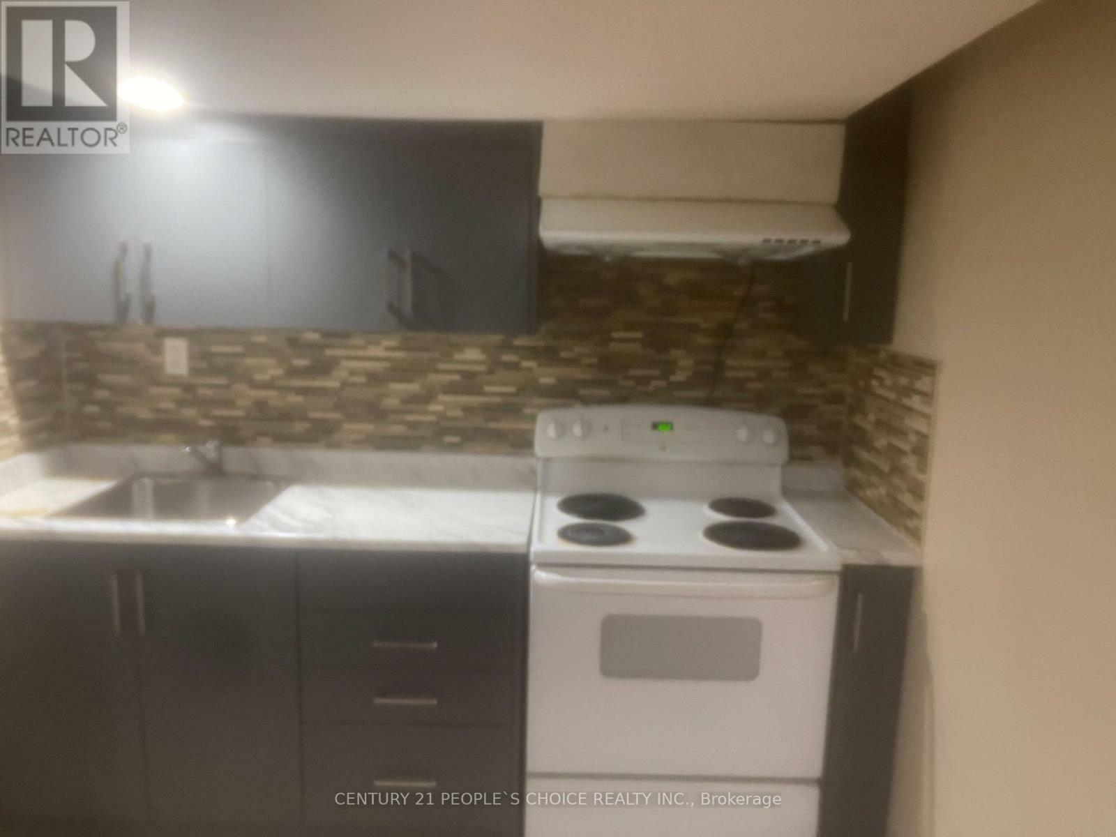Property Photo: 3 Cassis Drive Bsmt ON M9V 1C1