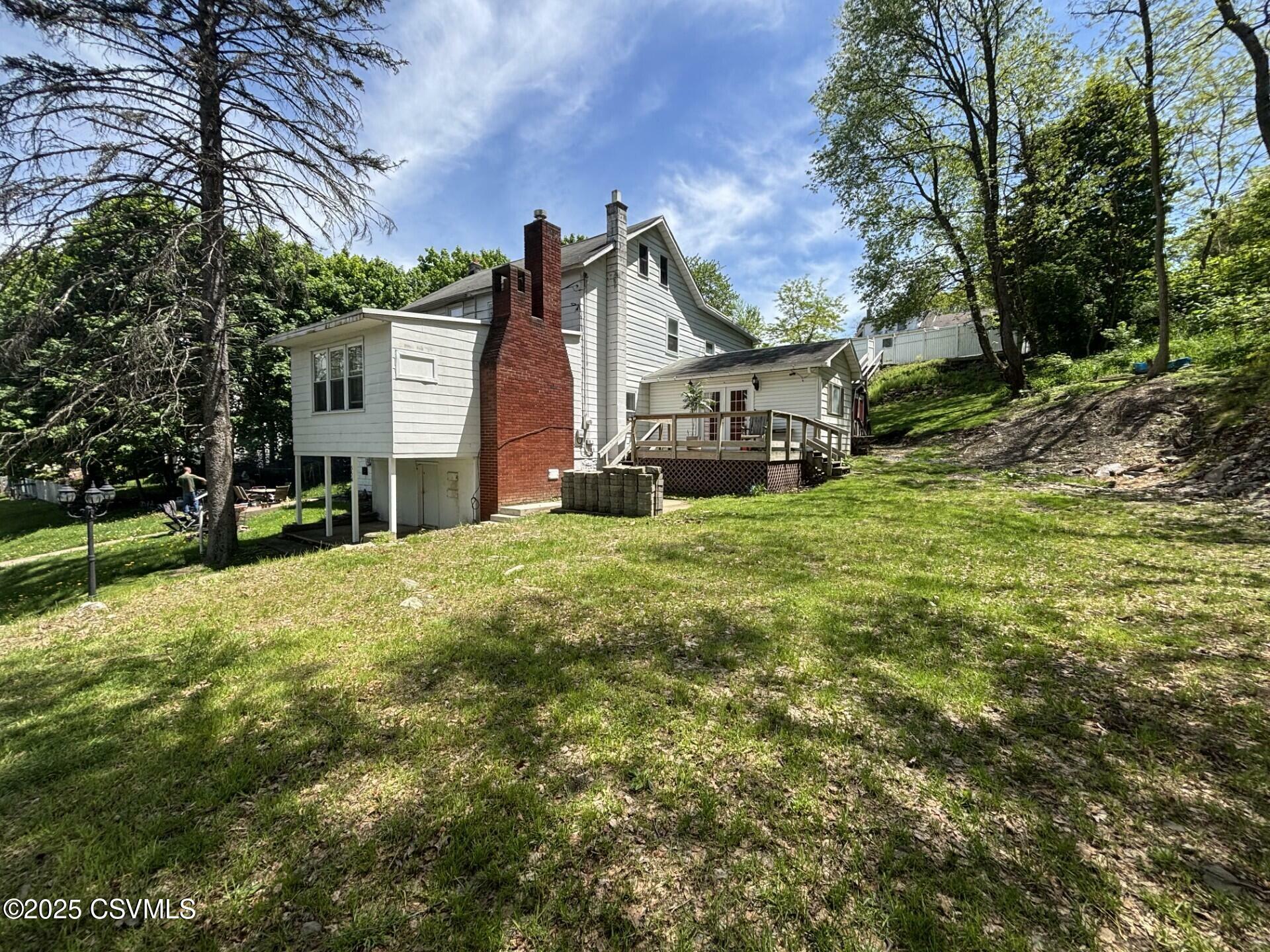 Property Photo: 554 1st Street PA 17888