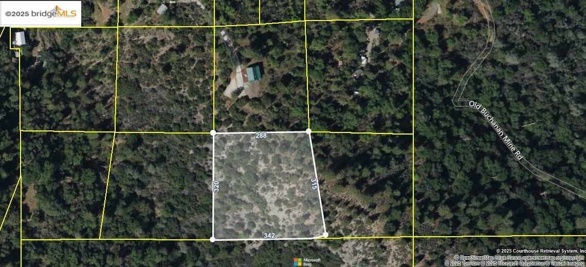 Property Photo: 00000 Old Buchanan Mine Road CA 95379