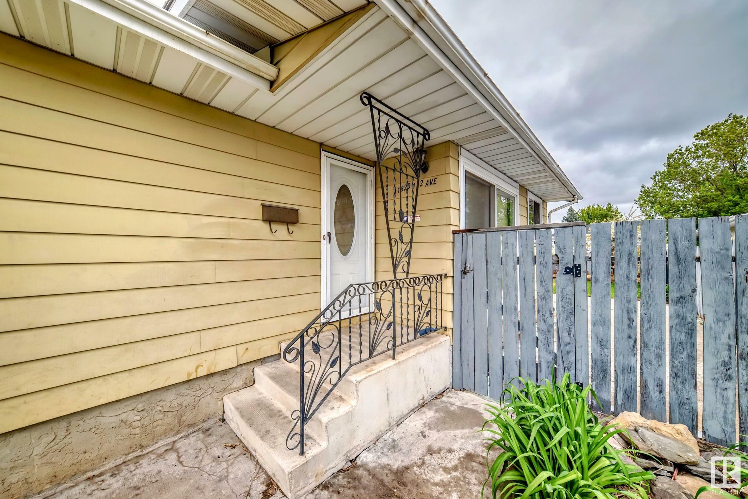 Property Photo: 11820 152 Avenue NW AB T5X 1E1