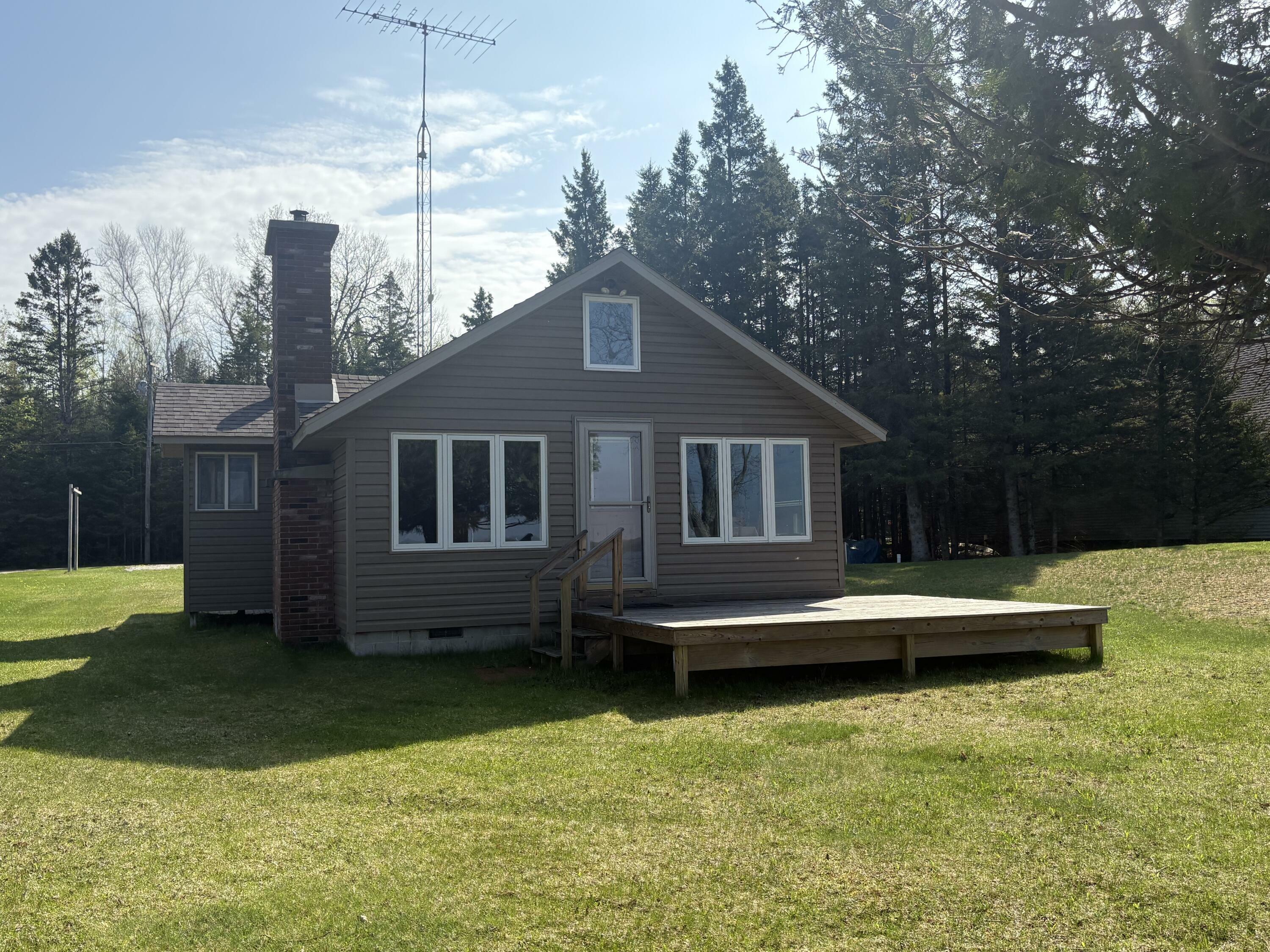 Property Photo: N7868 Mille Coquins Dr MI 49827
