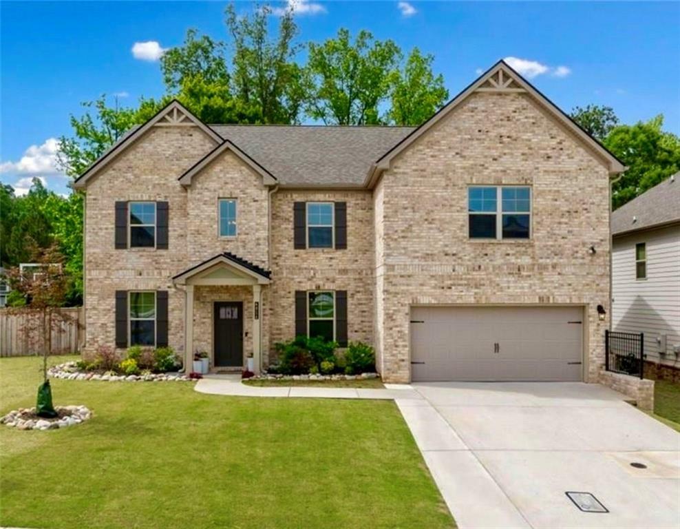 Property Photo: 4814 Sultana Way SW GA 30331