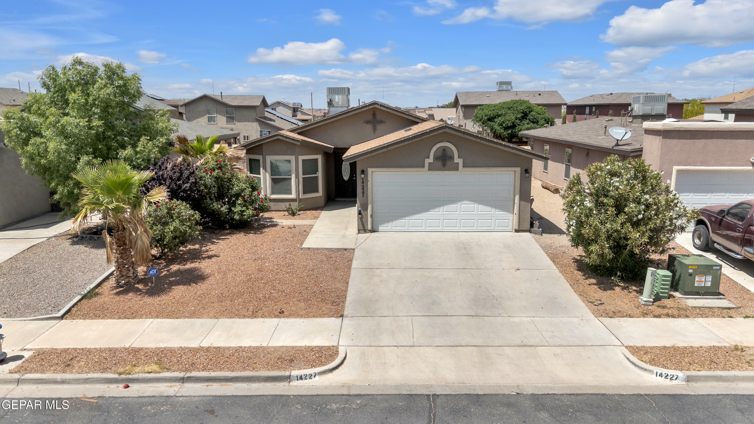 Property Photo: 14227 Russ Leach Avenue TX 79938