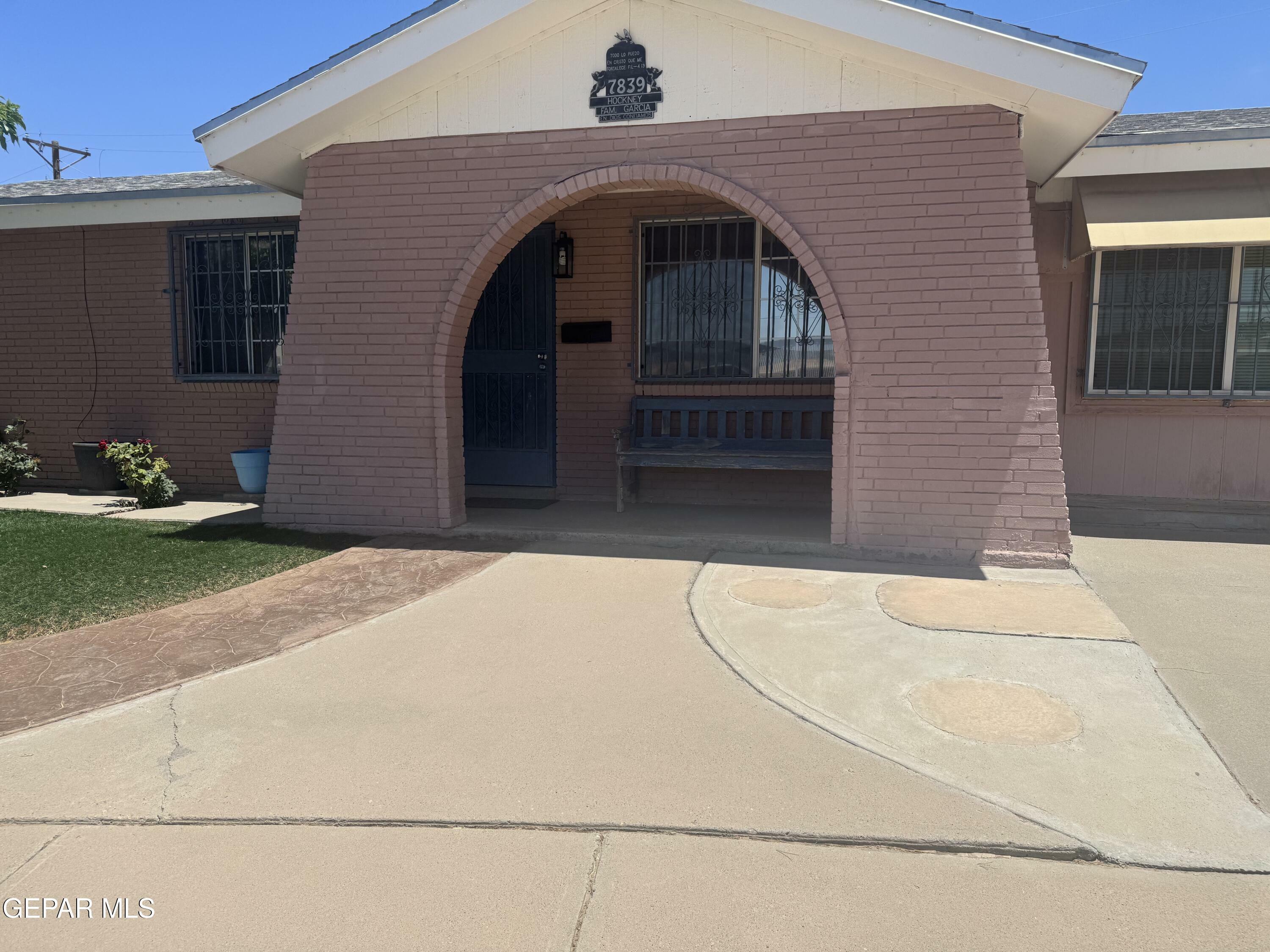 Property Photo: 7839 Hockney Street TX 79915