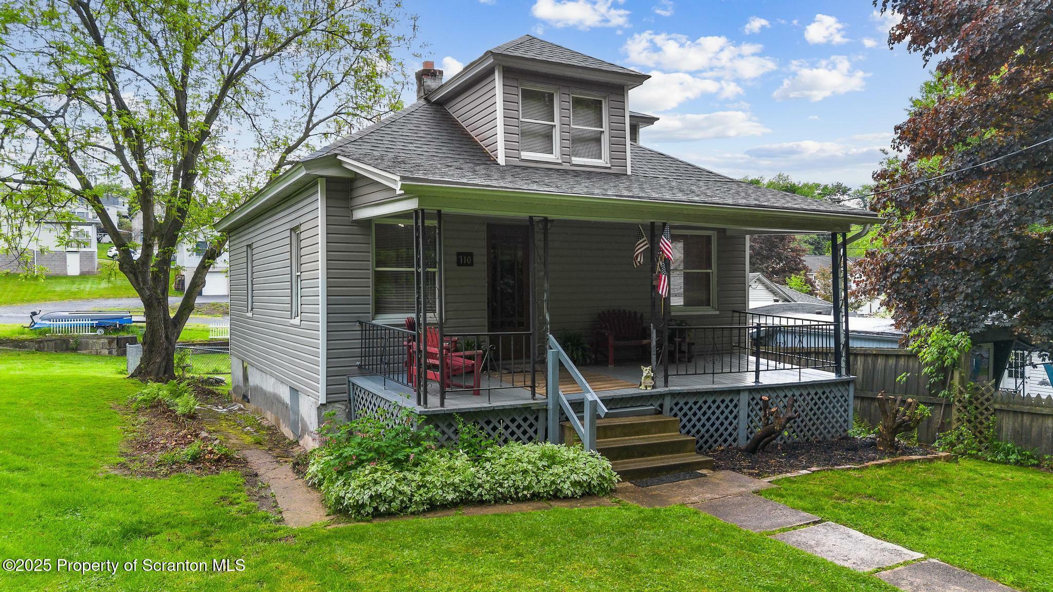 Property Photo: 710 Woodlawn Street PA 18512