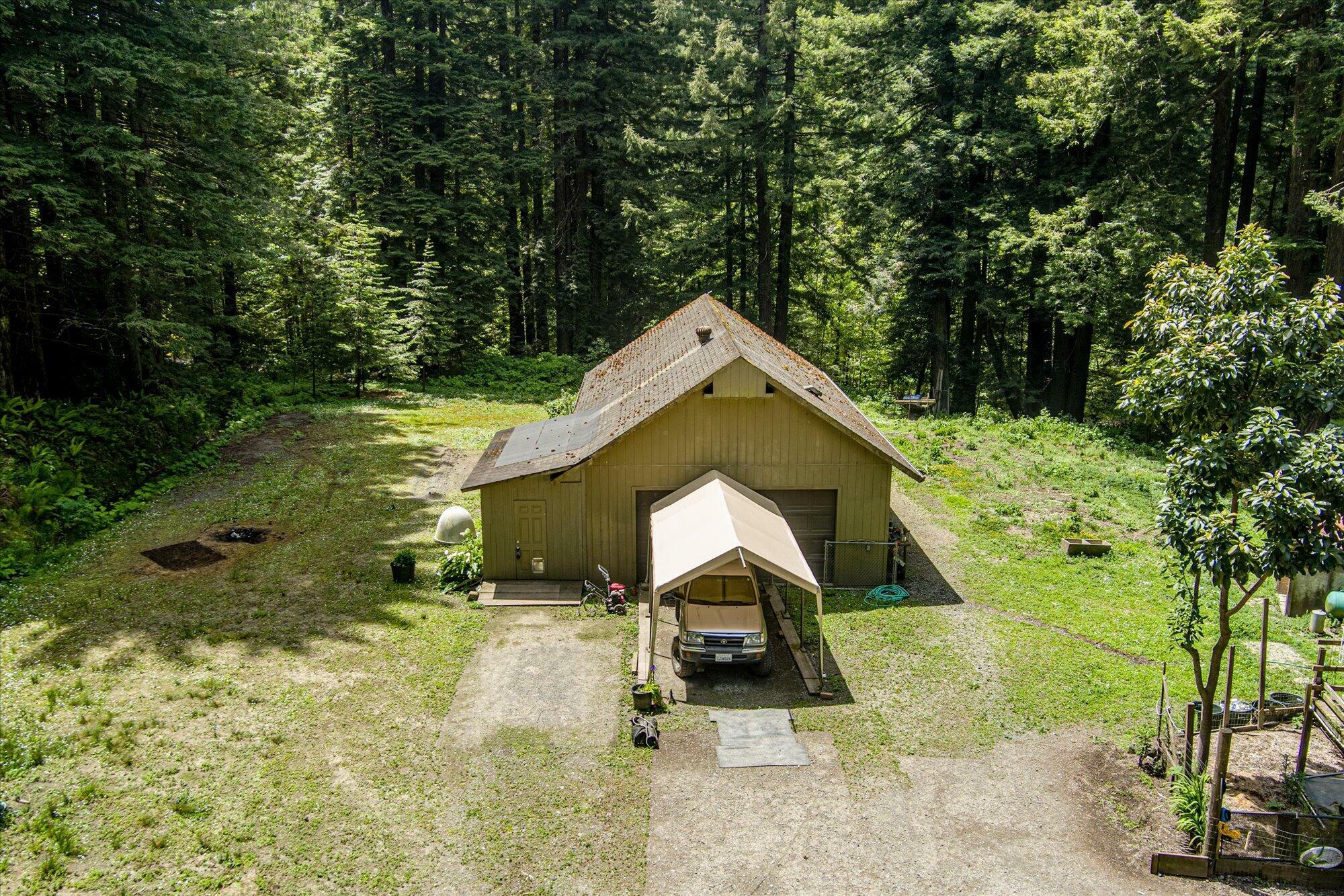 Property Photo: 1047 Cummings Creek Road CA 95528