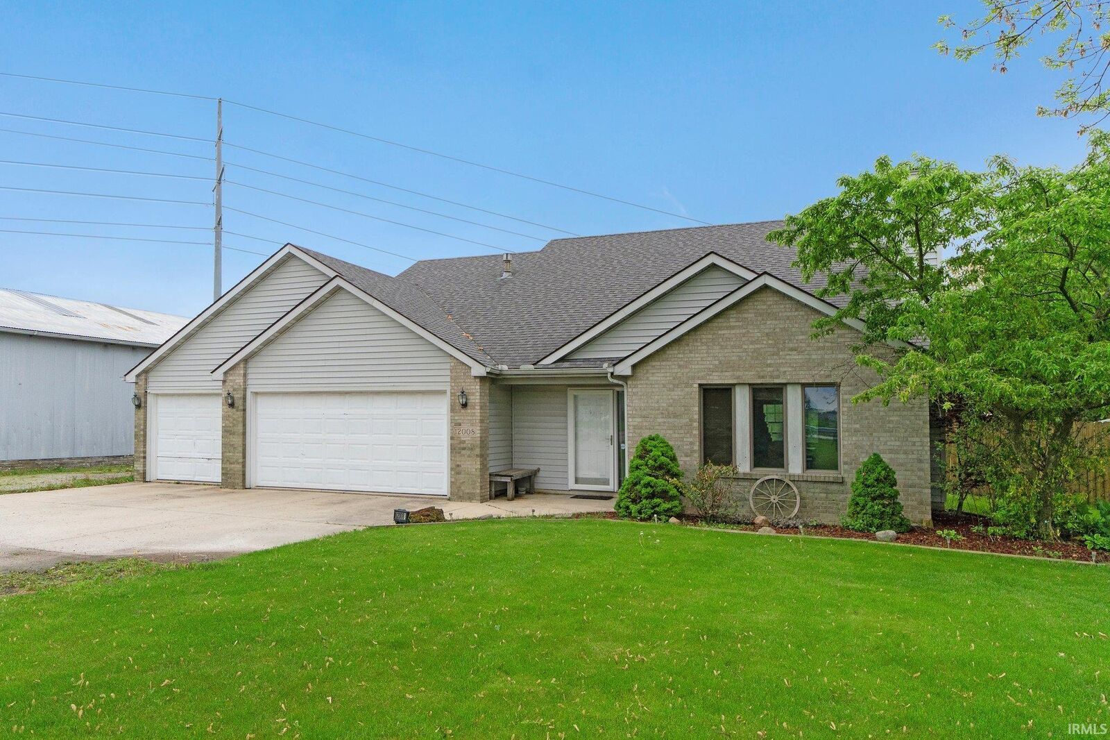 Property Photo: 12008 Coldwater Road IN 46845