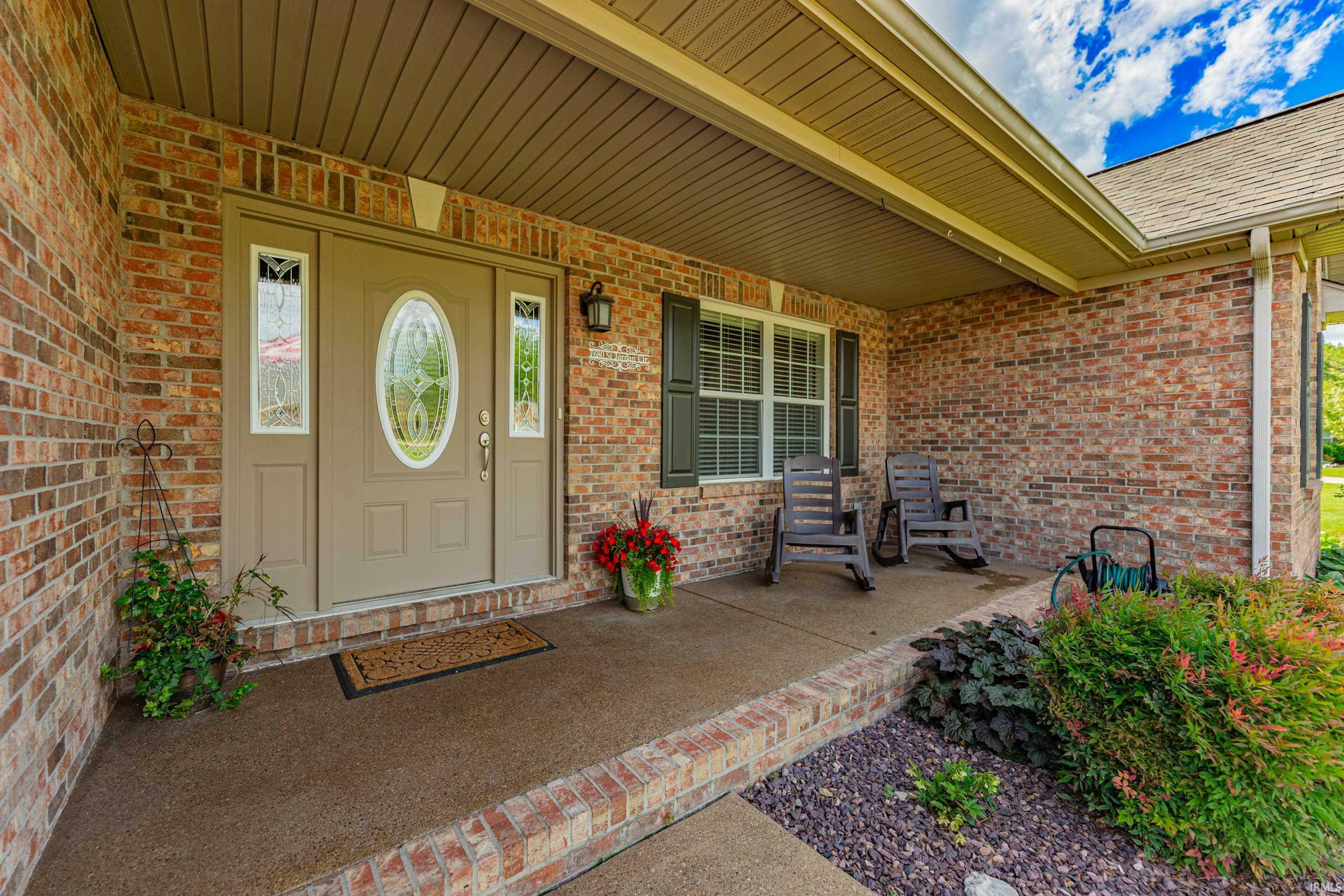 Property Photo: 7680 Saint Jordan Circle IN 47630-8636