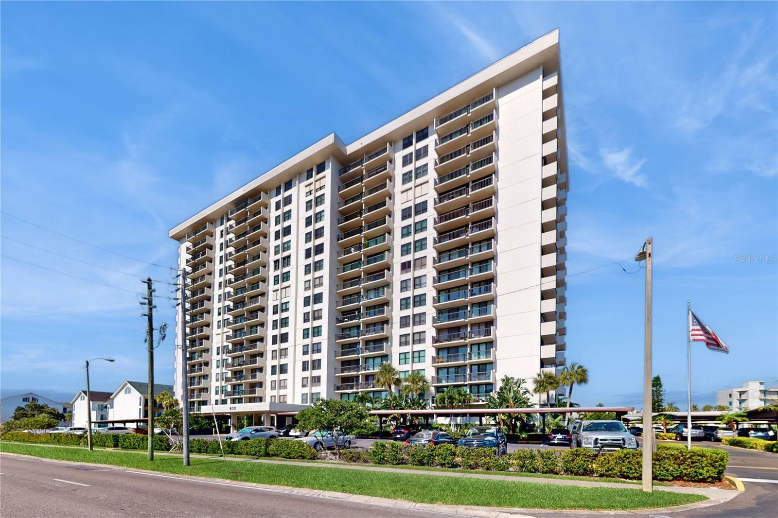 Property Photo: 400 Island Way 210 FL 33767