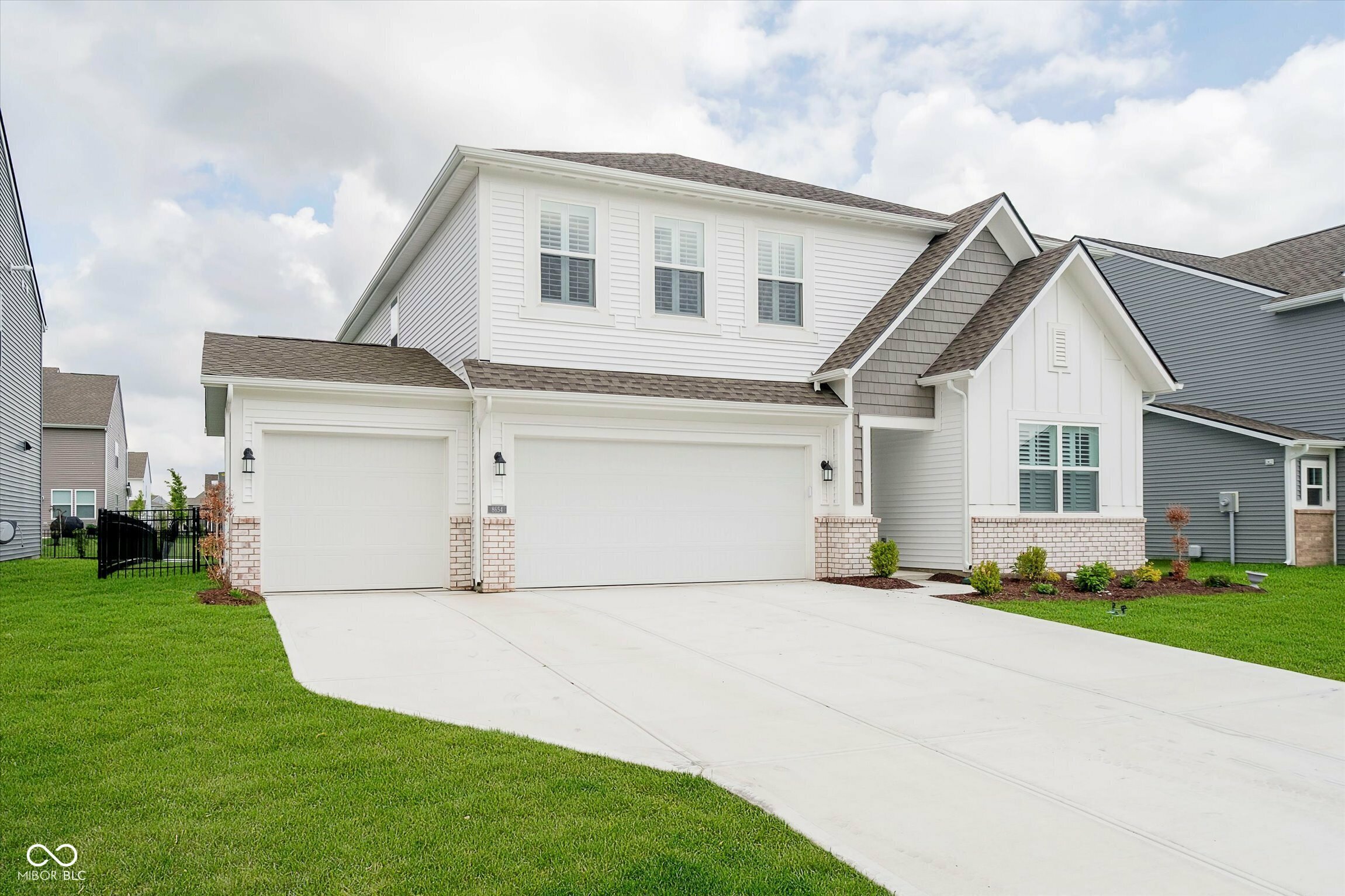 Property Photo: 8654 Tripp Road IN 46064