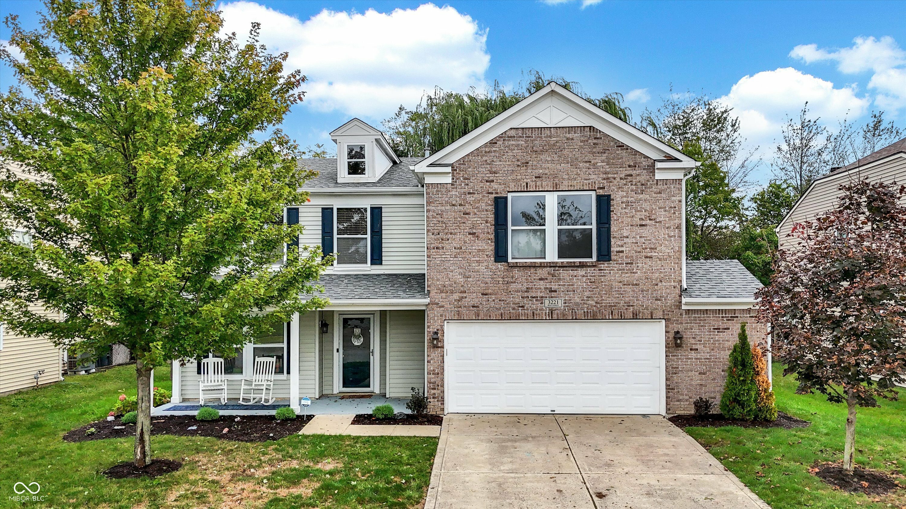Property Photo: 3221 Holt Street IN 46184