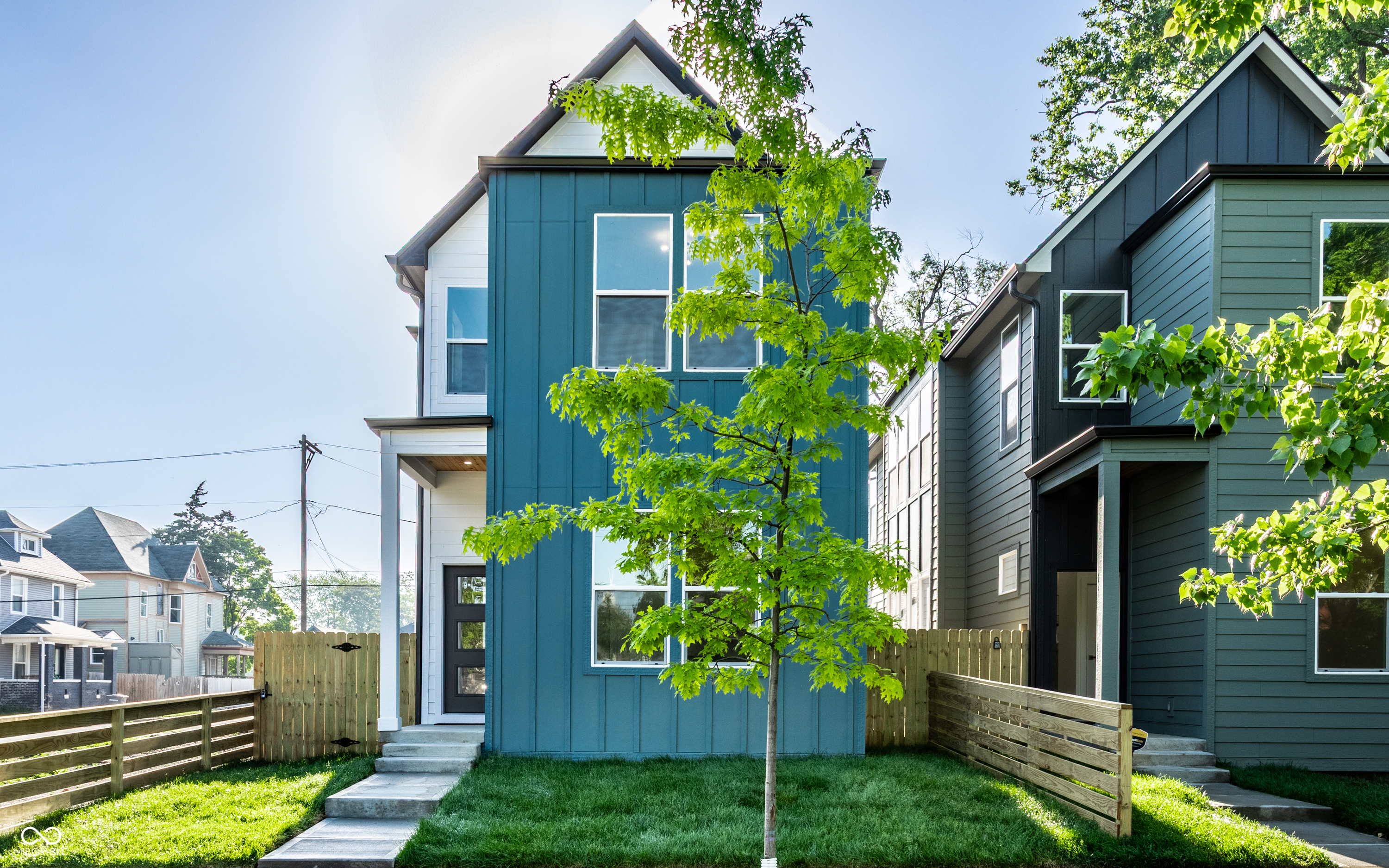 Property Photo: 43 N Walcott Street IN 46201