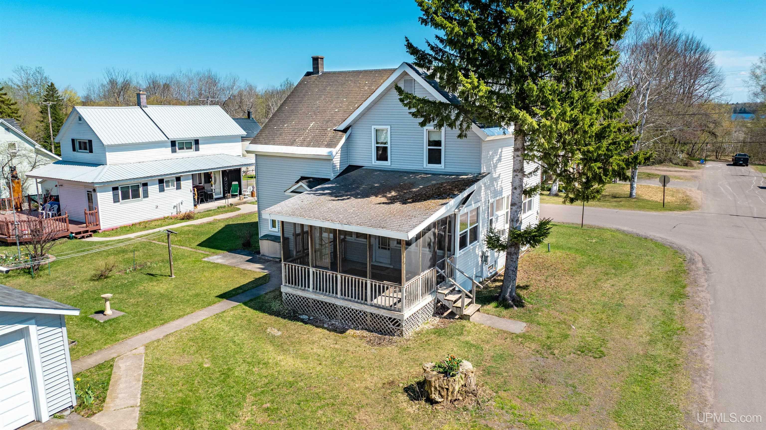 Property Photo: 51749 Spruce Street MI 49934