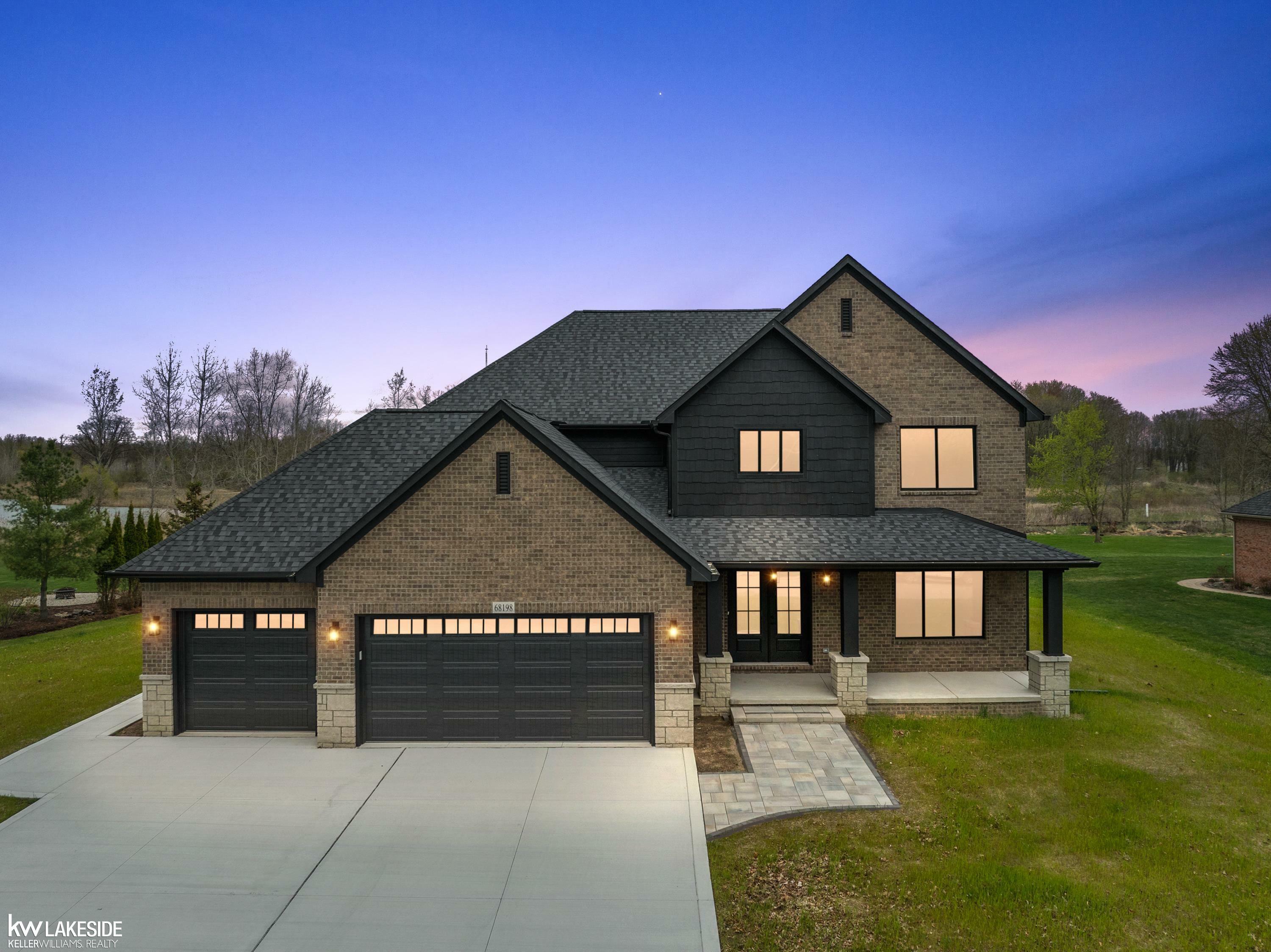 Property Photo: 68198 Lake Angela Pointe MI 48062