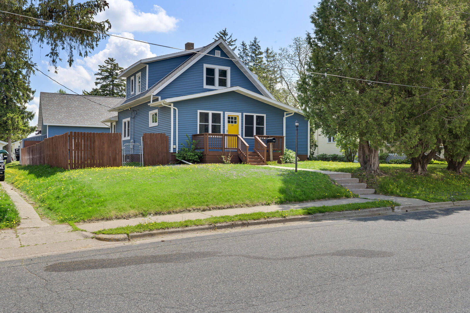 Property Photo: 205 West Ave S WI 54667
