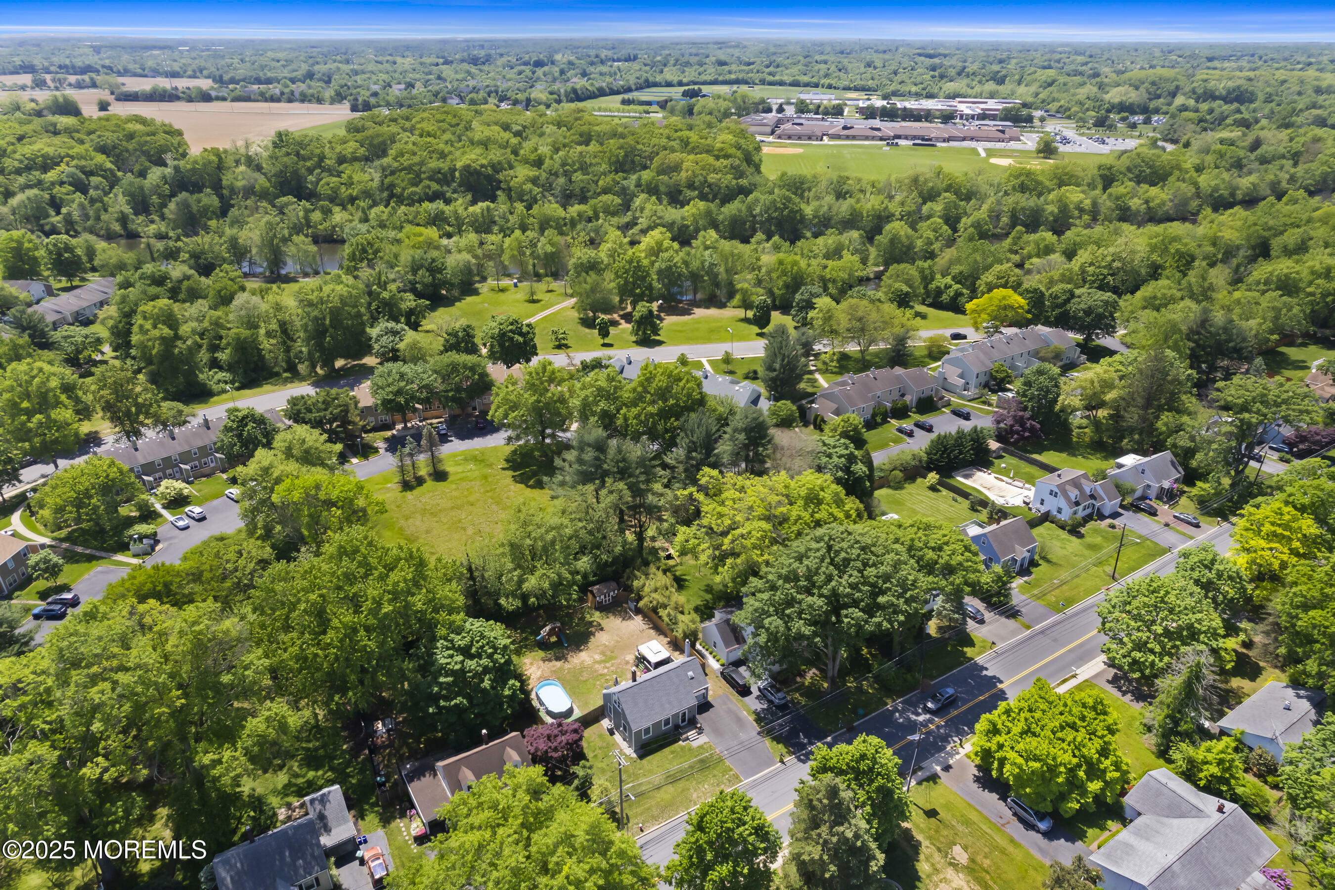 Property Photo: 38 Edgemere Avenue NJ 08536