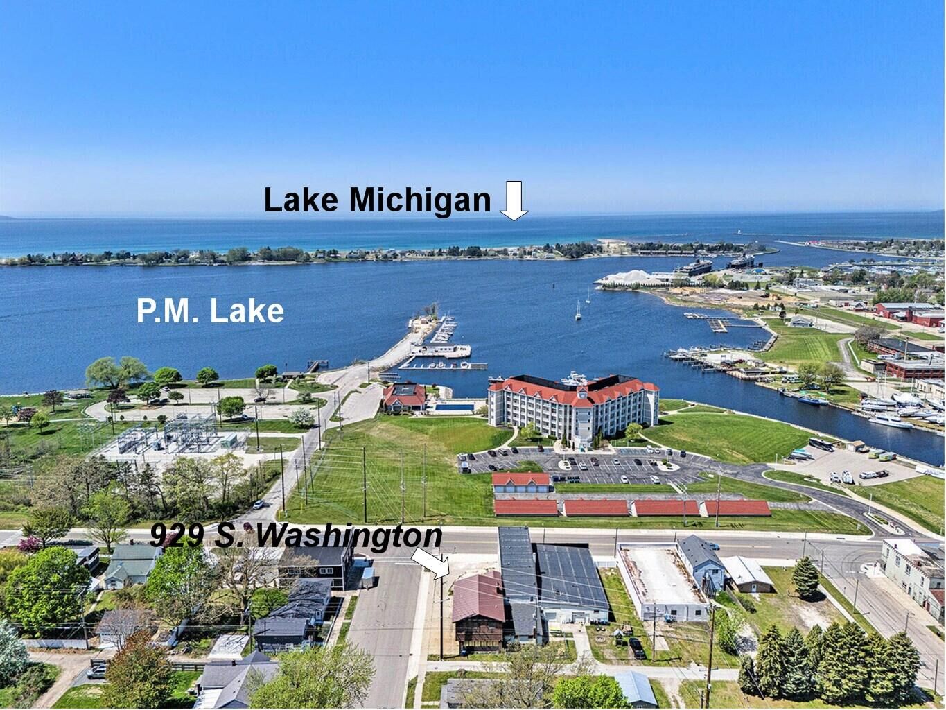 Property Photo: 929 S Washington Avenue MI 49431