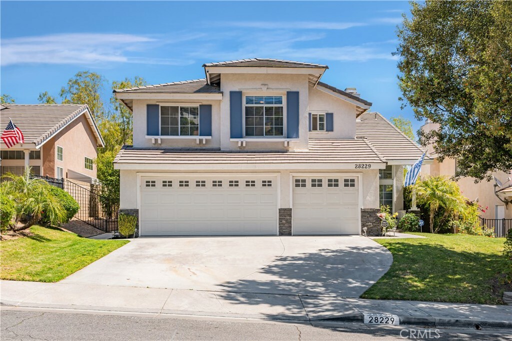 Property Photo: 28229 Foothill Road CA 91384
