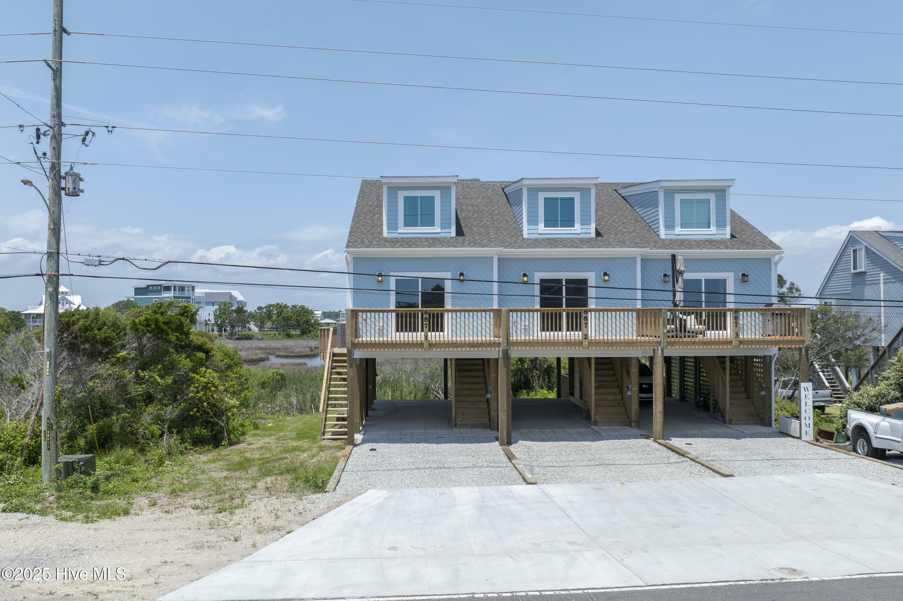 Property Photo:  887 New River Inlet Road 1  NC 28460 
