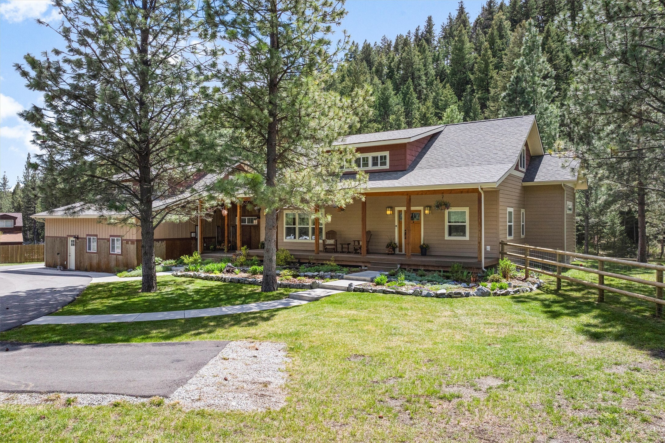 Property Photo: 11501 Sleeman Creek Road MT 59847