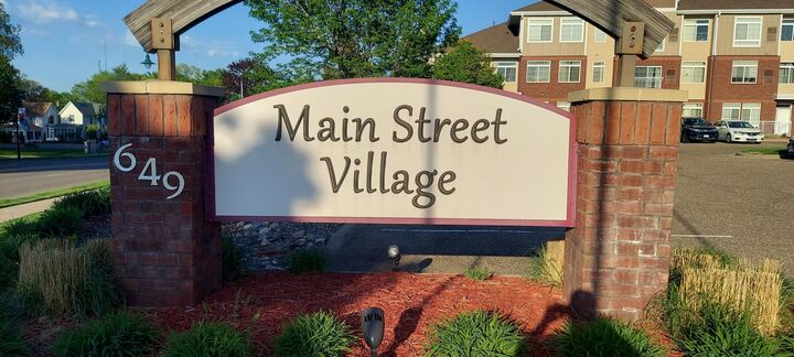 Property Photo:  649 Old Highway 8 NW 227  MN 55112 