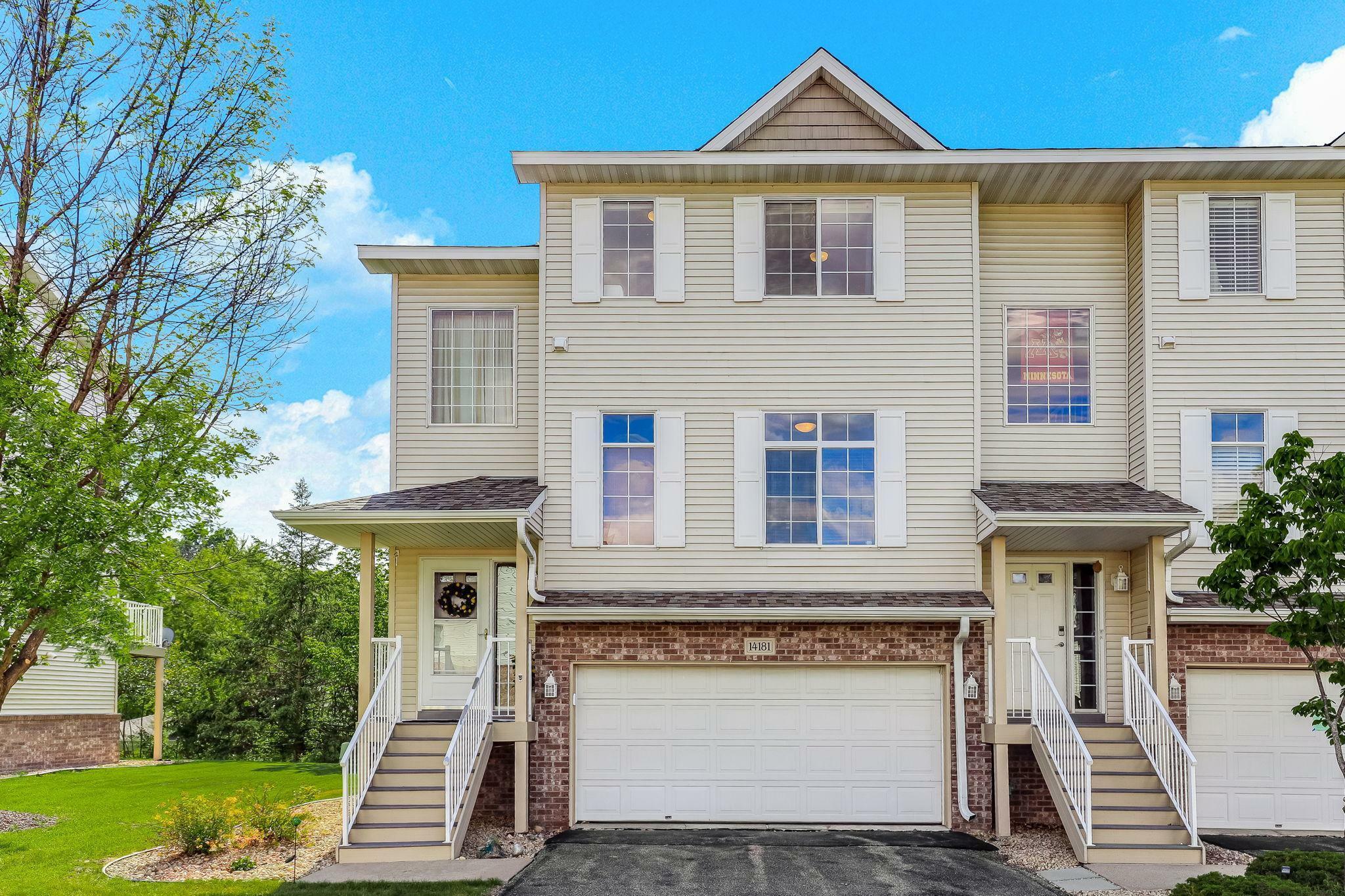 Property Photo: 14181 Fountain Hills Court NE MN 55372
