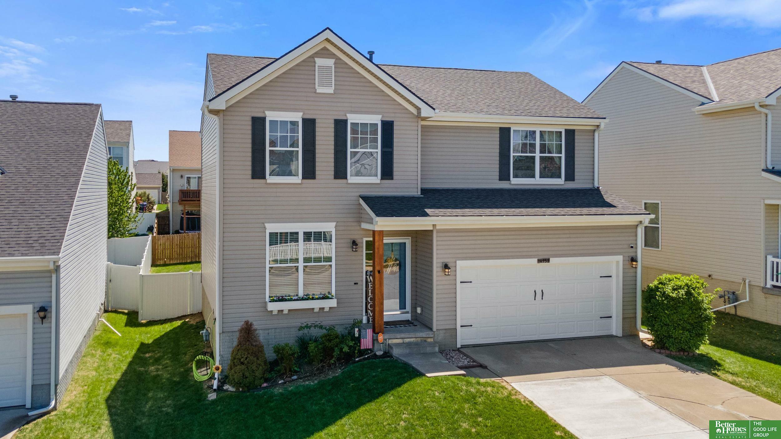 Property Photo: 14759 Young Street NE 68007